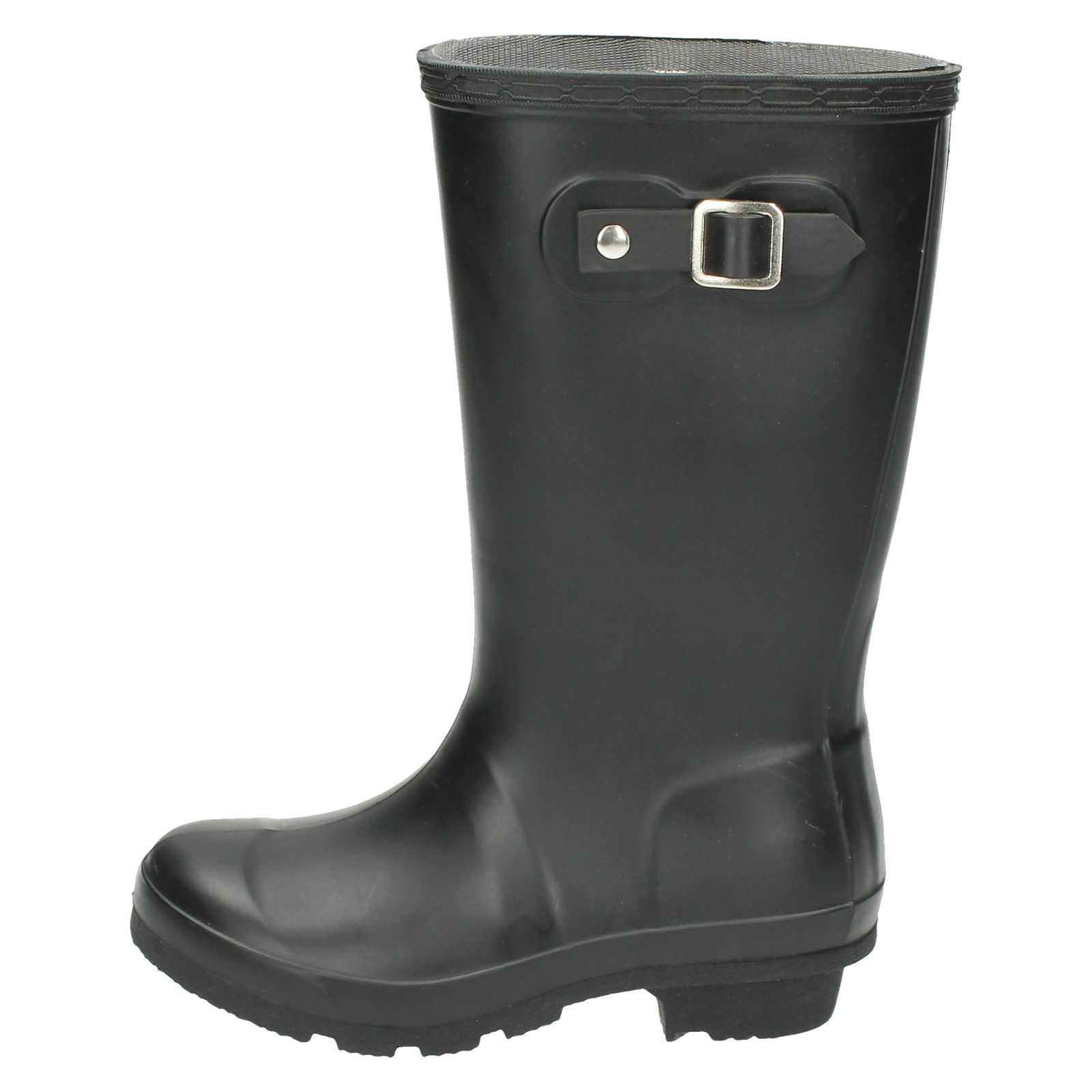 Botas Wellington para niños con detalle de hebilla puntual *1167* - Imagen 3 de 37