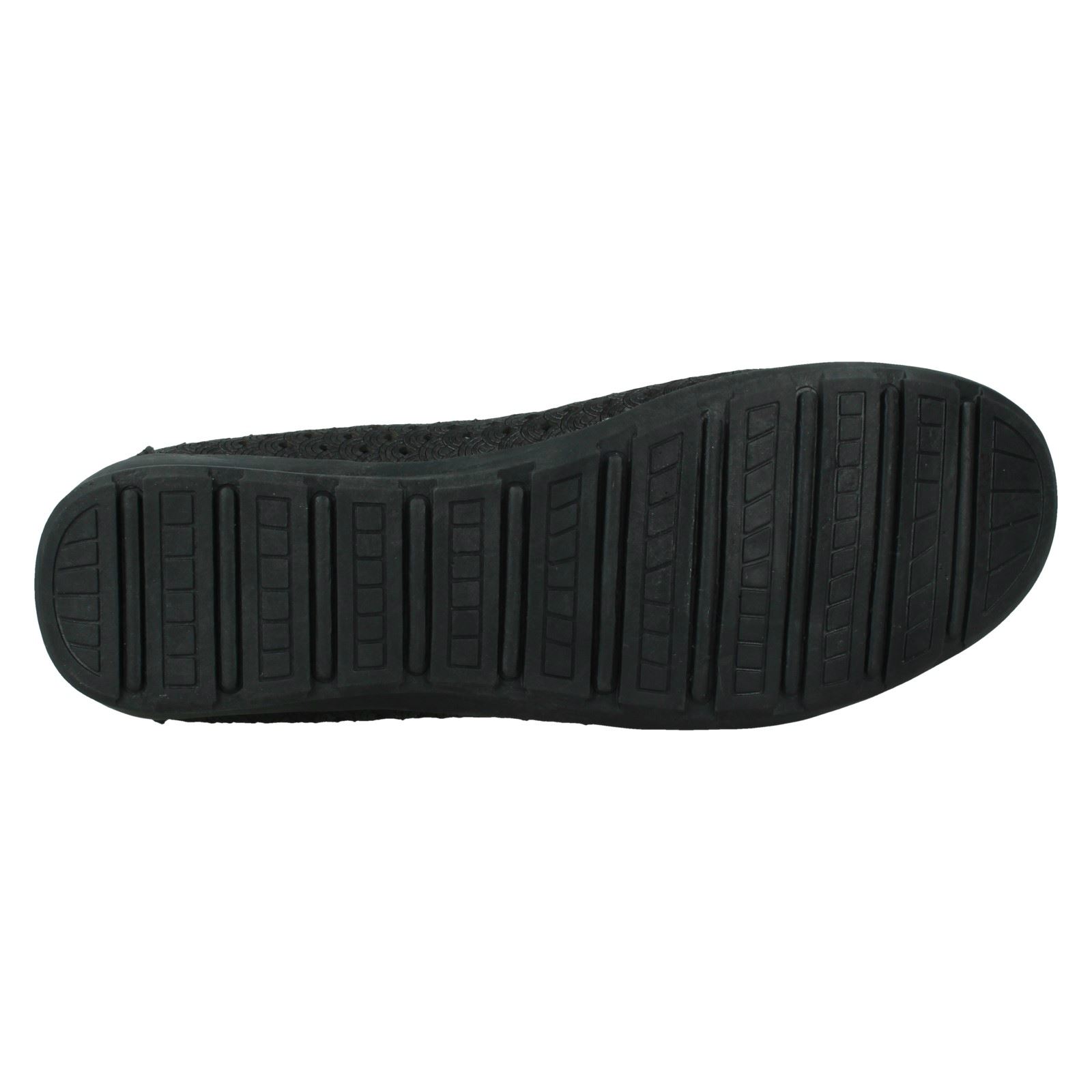 Ladies Eaze Synthetic Slip On Casual Ballerina Shoes - Picture 10 of 47