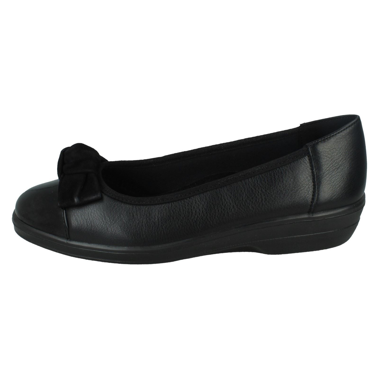 Ladies Padders Slip On Wedge Shoes Orient - Picture 3 of 28