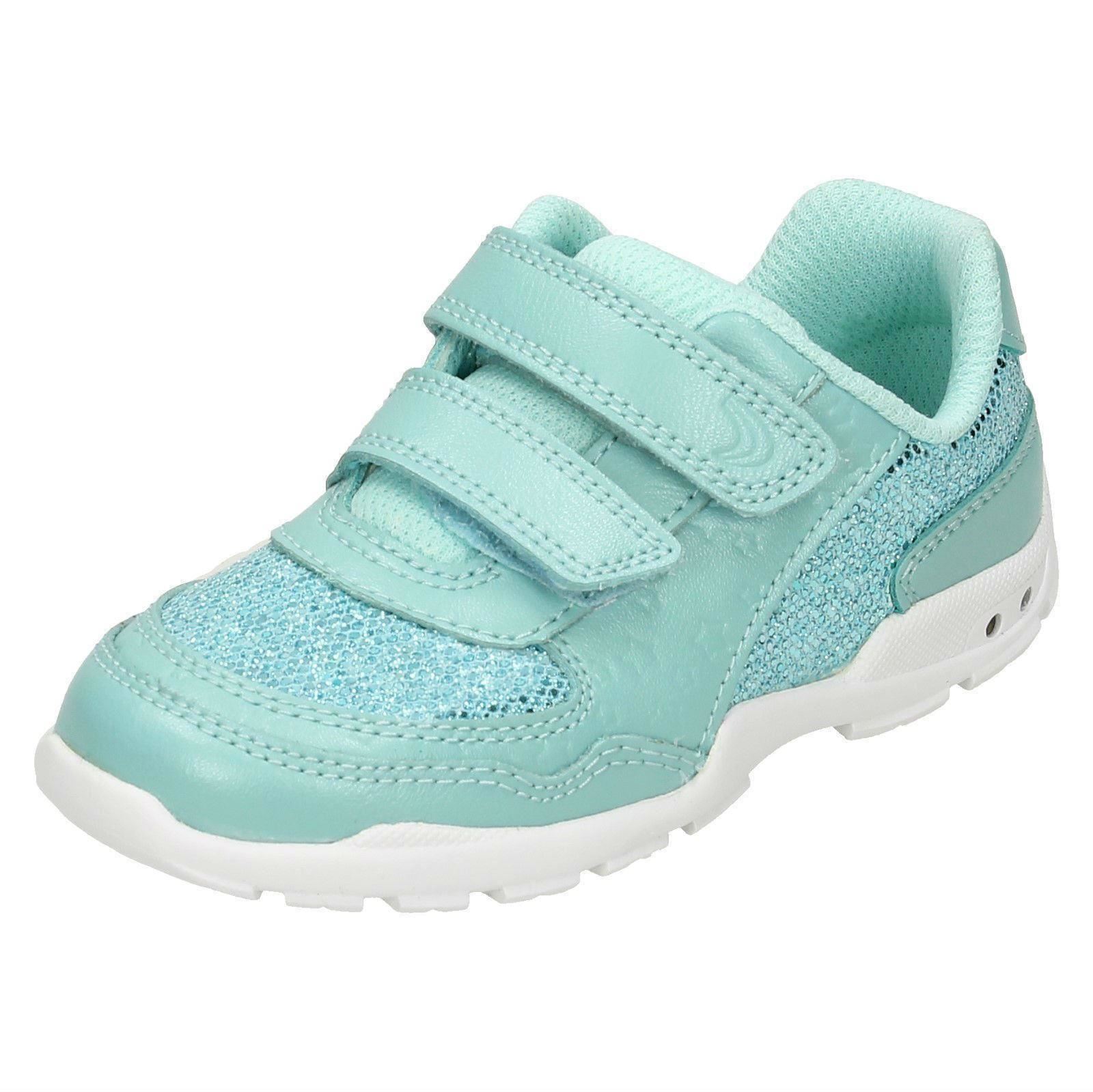 "Primeros zapatos para niñas de Clarks Trainers ""Brite Play"" - Imagen 2 de 28