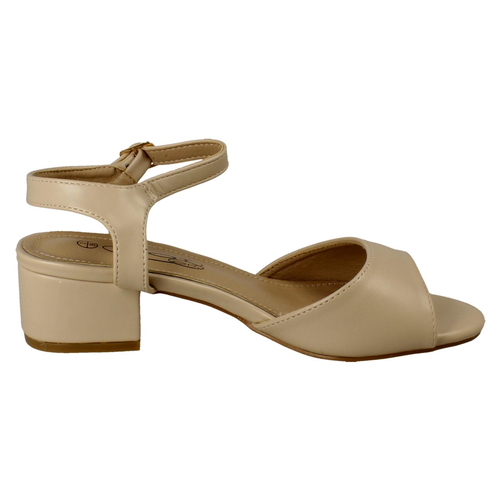 Tacones Abiertos Para Dama Spot On 5cm F12060 - Imagen 43 de 55
