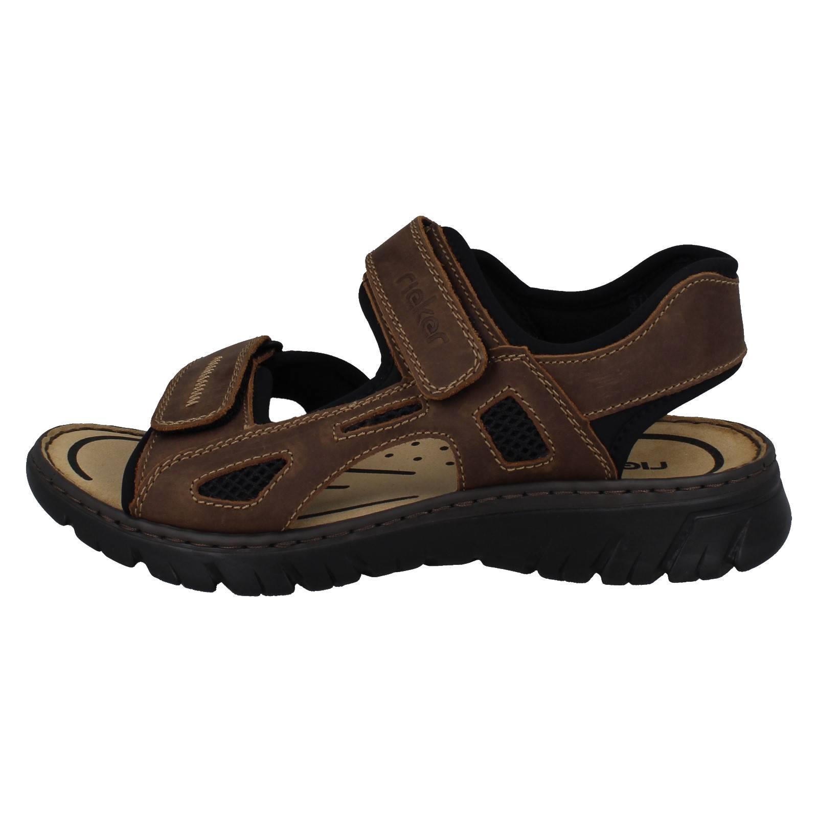 Leichte verstellbare Sandalen "Herren Rieker" - 26761 - Bild 25 von 37