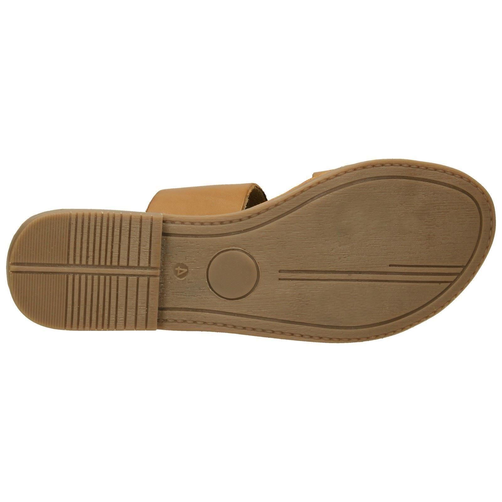 Ladies Leather Collection Double Strap Mules - Picture 19 of 28