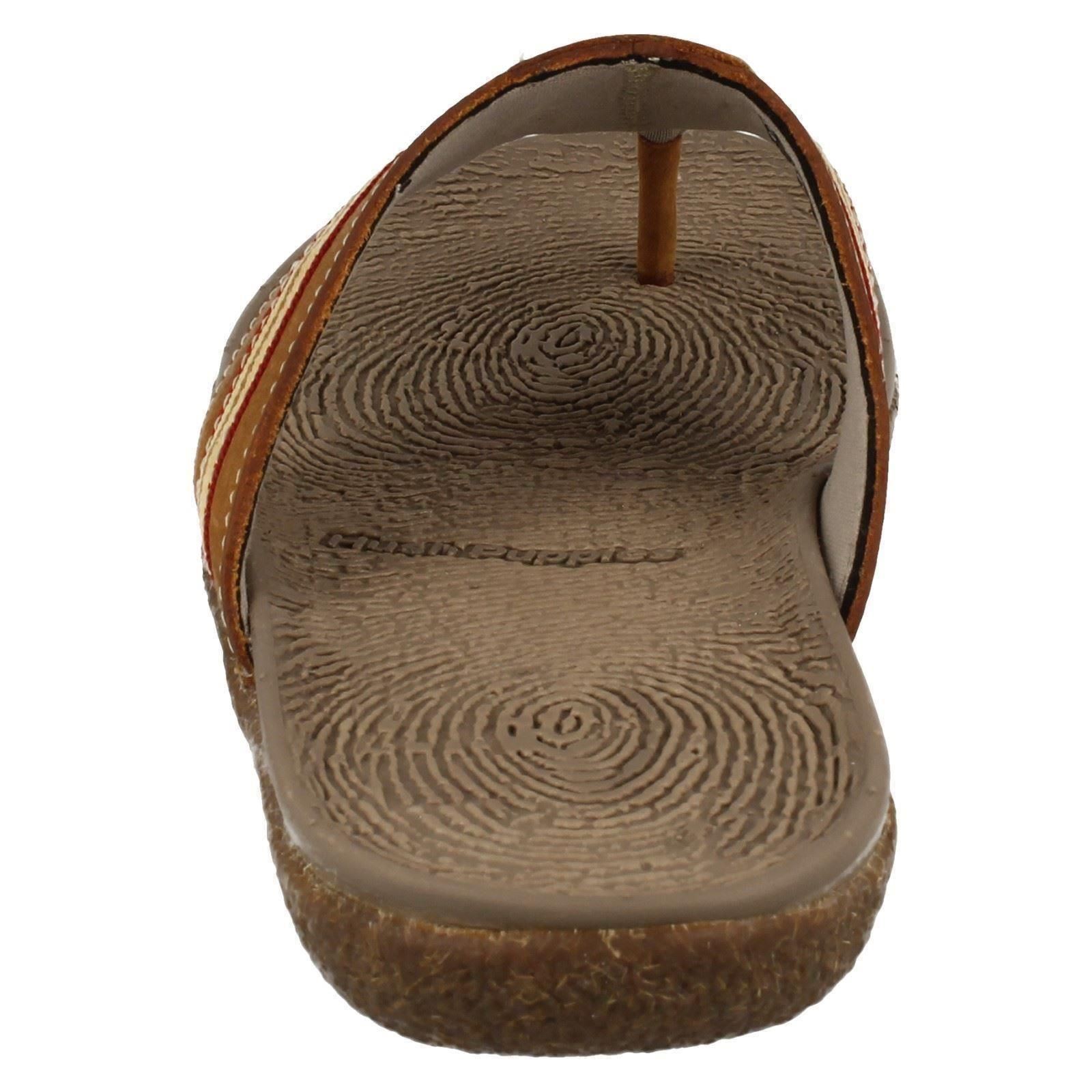 Mens Hush Puppies Summer Sandals 'Frame Toe Post' - Picture 14 of 19