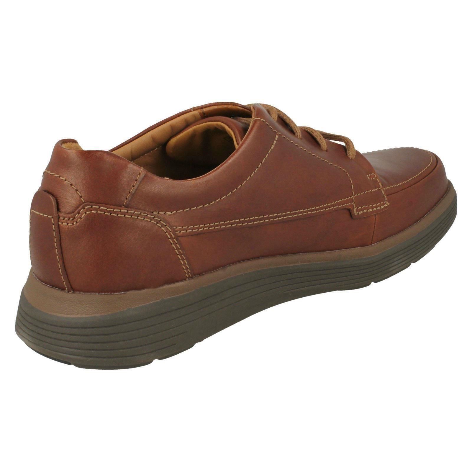 Mens Clarks Lace Up Formal Shoes /'Un Abode Ease/'