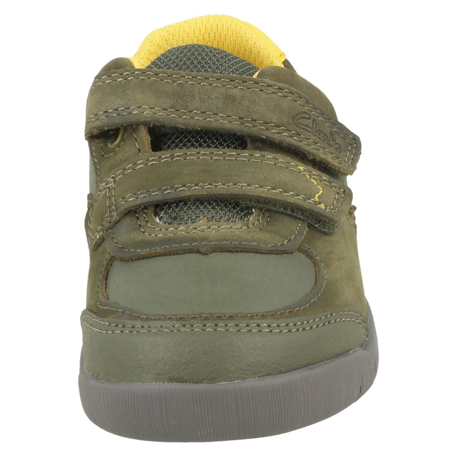 Boys Clarks Rex Quest T Casual Shoes  - Picture 3 of 37