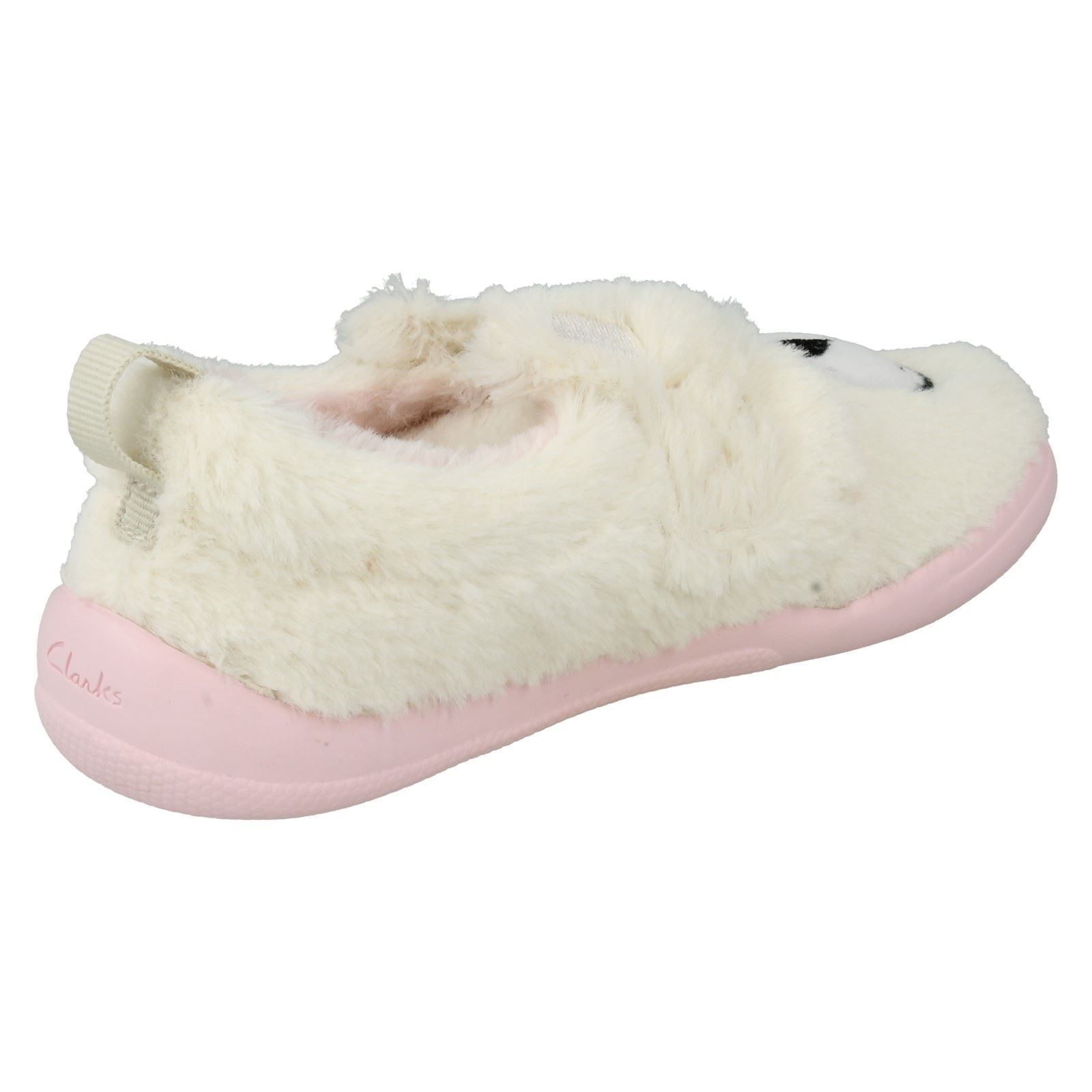 clarks girls slippers