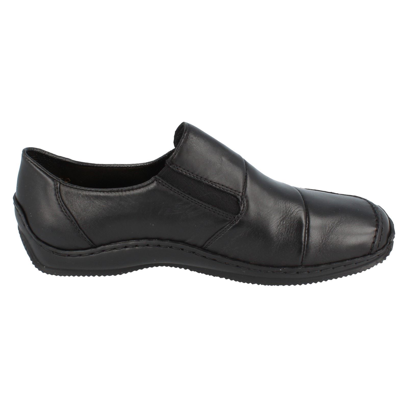 Ladies Faux Faux Faux Loop Fastening Rieker Slip On shoes L1762 99389c Ladies Faux Faux Faux Loop Fastening Rieker Slip On shoes L1762 99389c