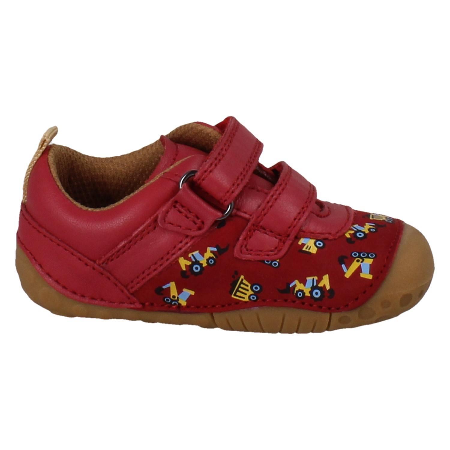 Bambini Startrite Casual Pre Passeggio Leather Scarpe Con Punta Paraurti; Little - Picture 25 of 37