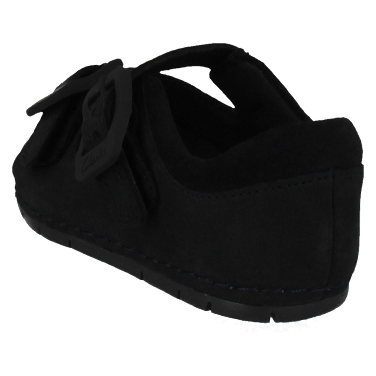 Kids Clarks Double Buckle Sandals Baha Beach T - Picture 4 of 19