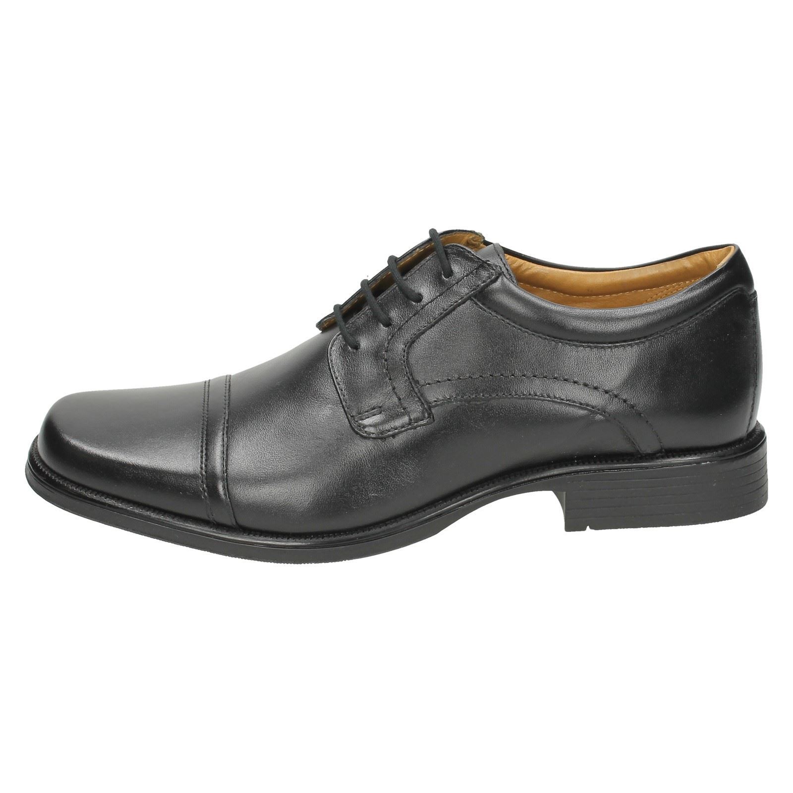 Mens Clarks Smart Lace Up Shoes /'Handle Cap/'