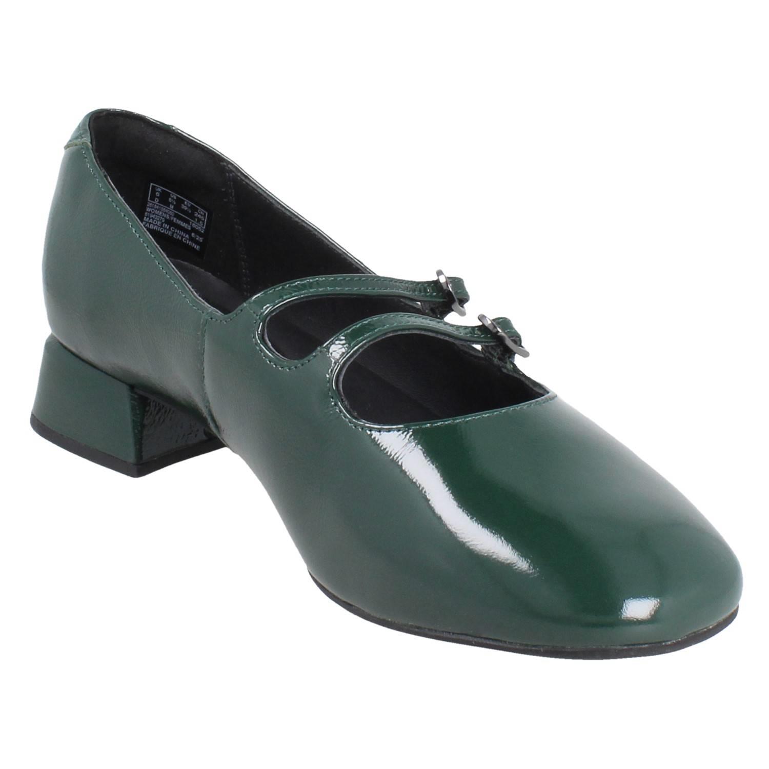 Ladies Clarks Mary Jane Buckle Fastening Smart Shoes Daiss 30 Shine - Picture 26 of 37