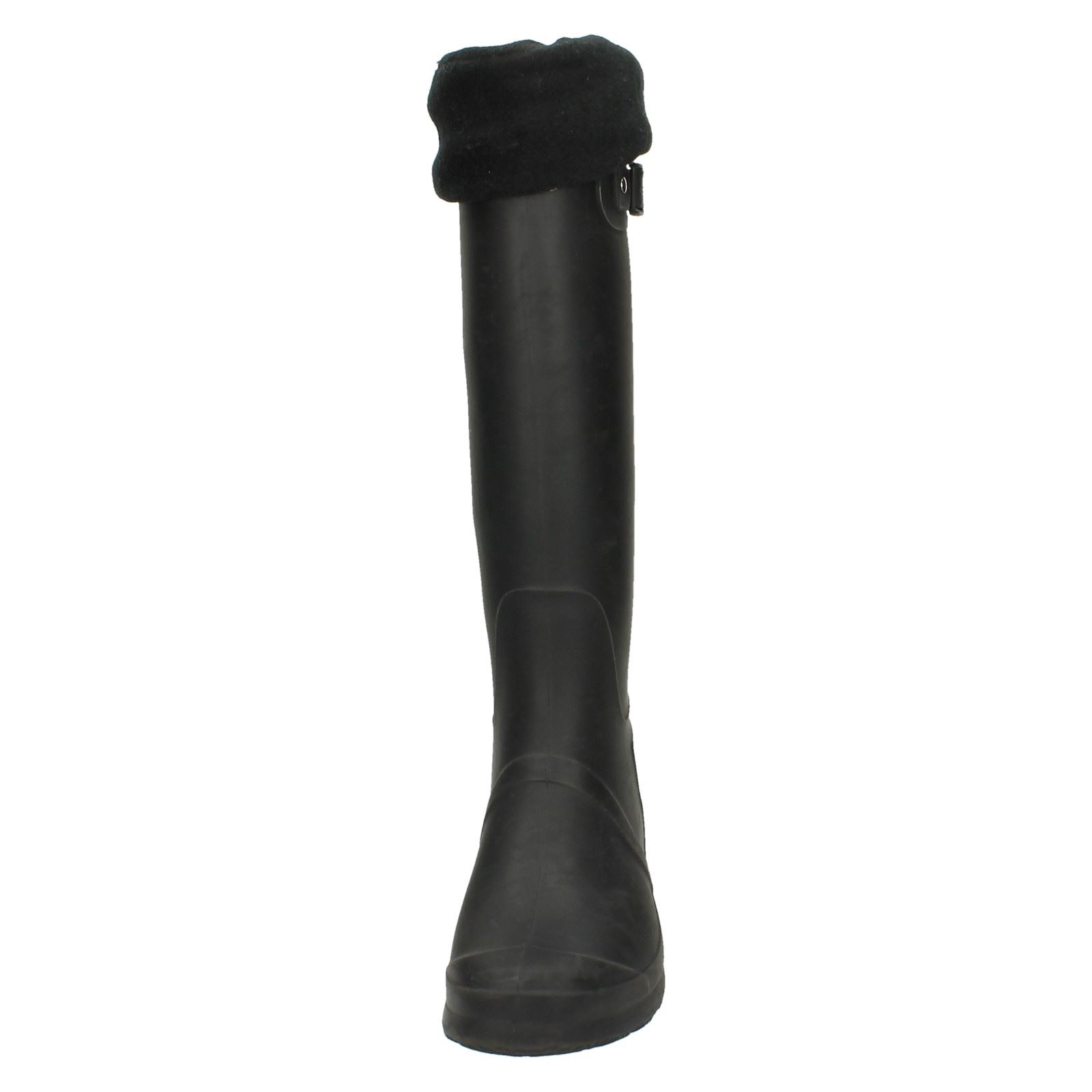 Botas Wellington para damas Spot On desmontables revestimiento de lana ""X1R170"" - Imagen 9 de 46