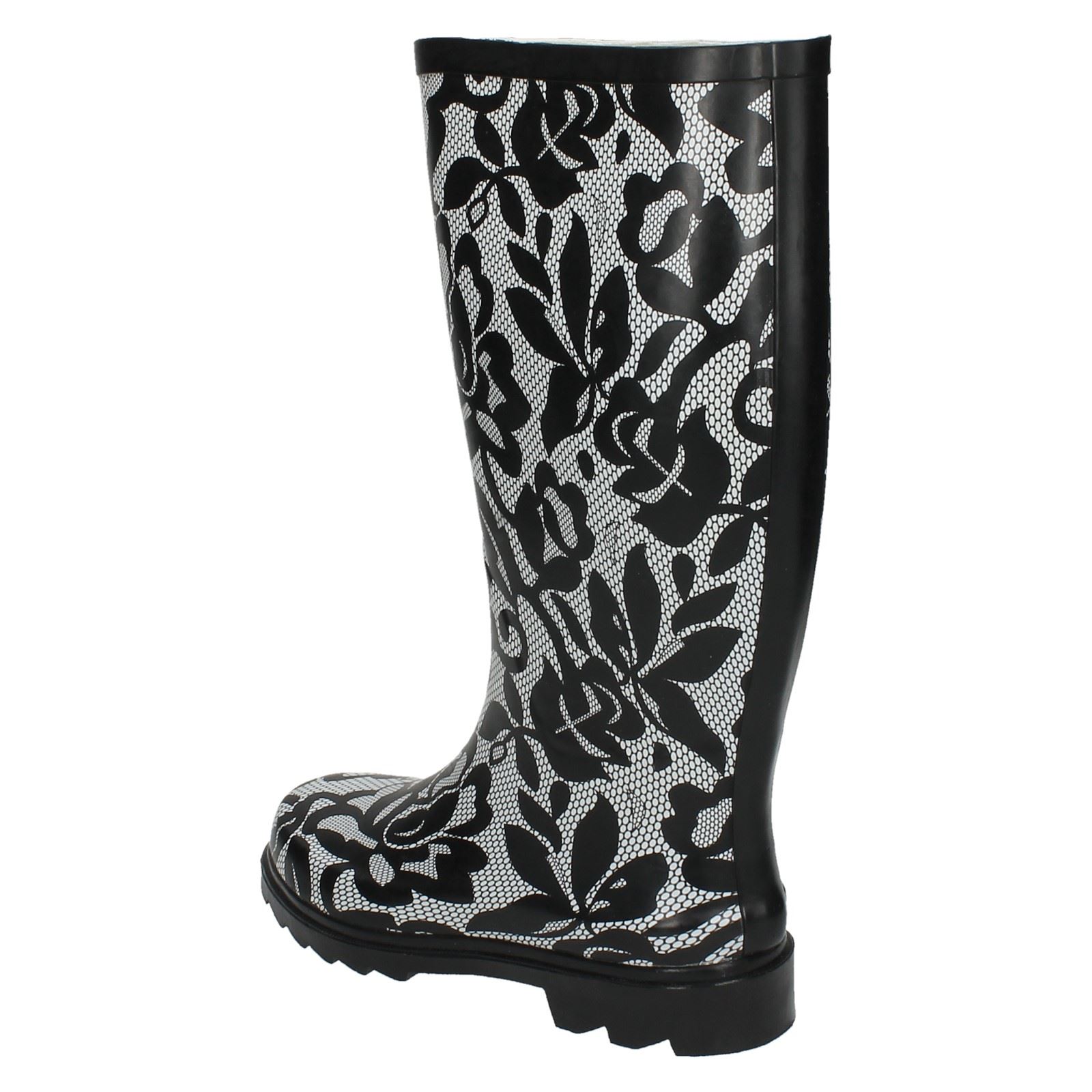Spot para damas en botas casuales Wellington - Imagen 3 de 28