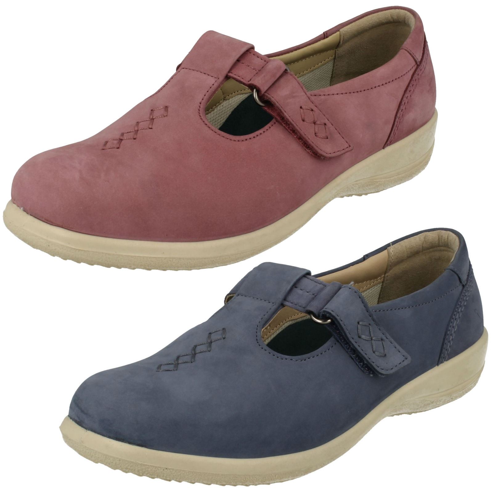 Damas Padders T-Bar Informal Zapatos 'solo' Damas Damas Damas Padders T-Bar Informal Zapatos 'solo' venta de ofertas