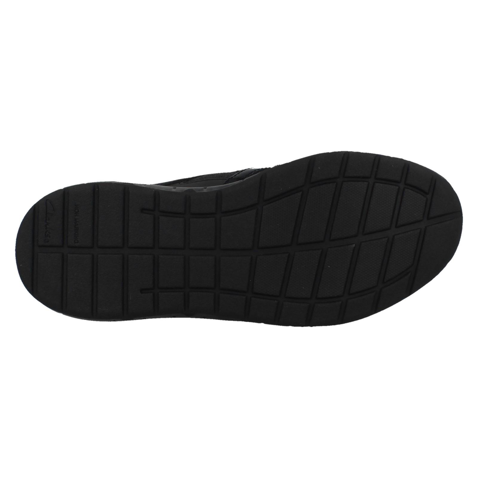 Girls Clarks Casual Trainers Spark Glow O - Picture 6 of 10