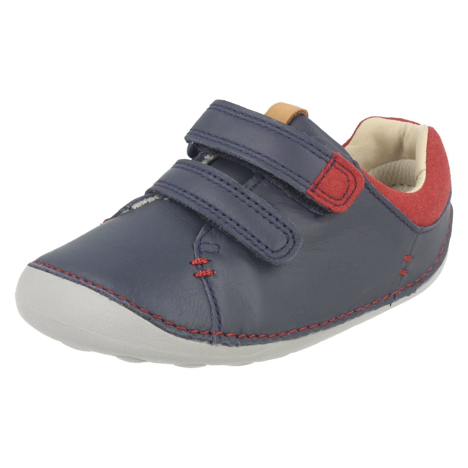 Boys Clarks First Shoes *Tiny Toby* | eBay