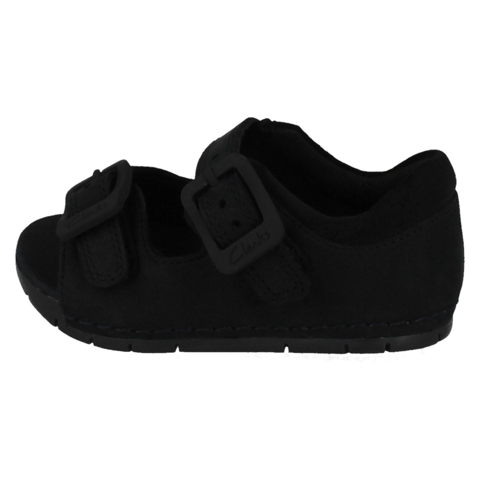 Kids Clarks Double Buckle Sandals Baha Beach T - Picture 3 of 19