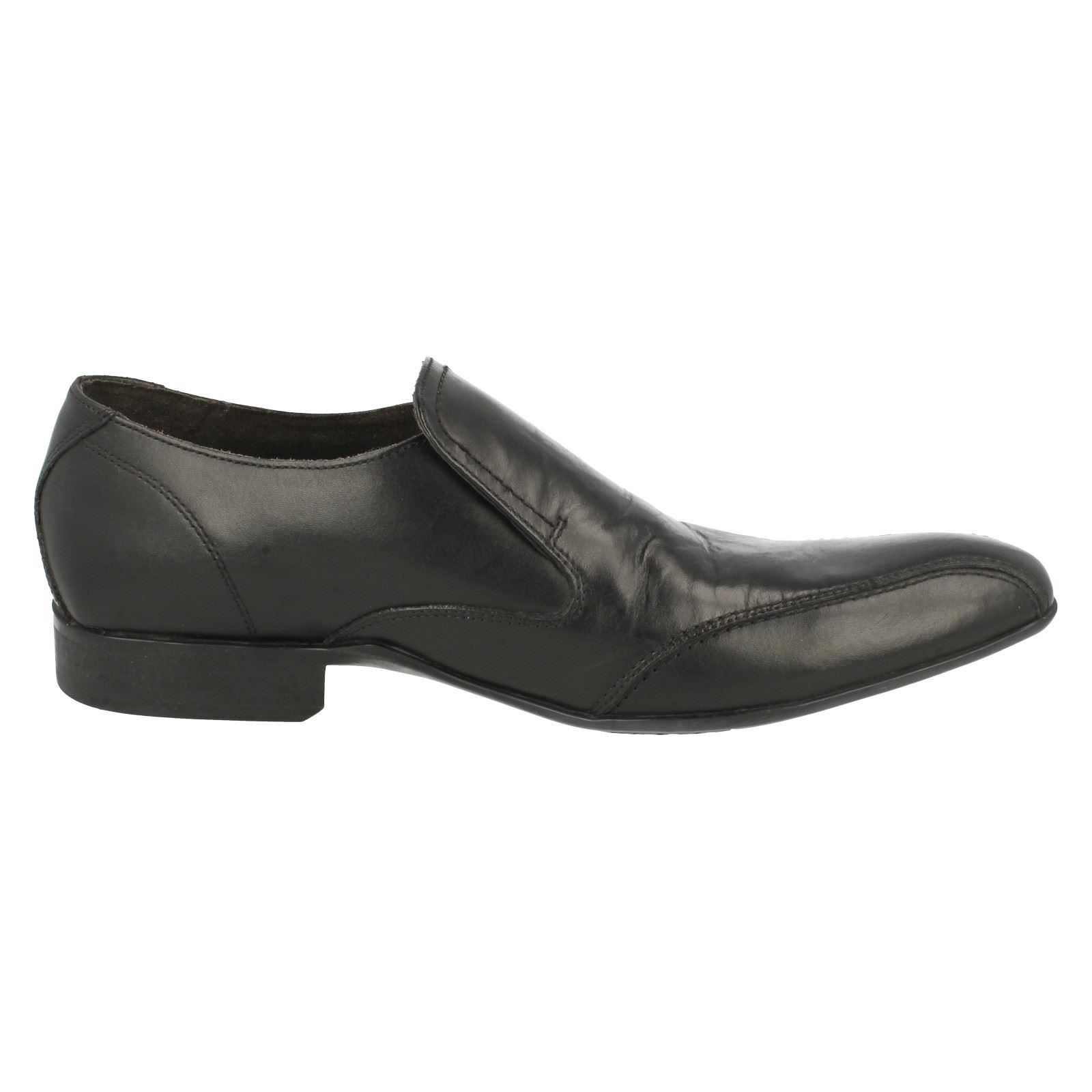 Mens Base London Slip On Shoes Hollow