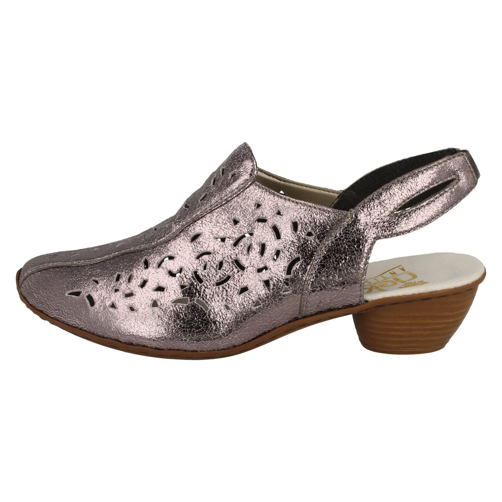 rieker slingback pumps
