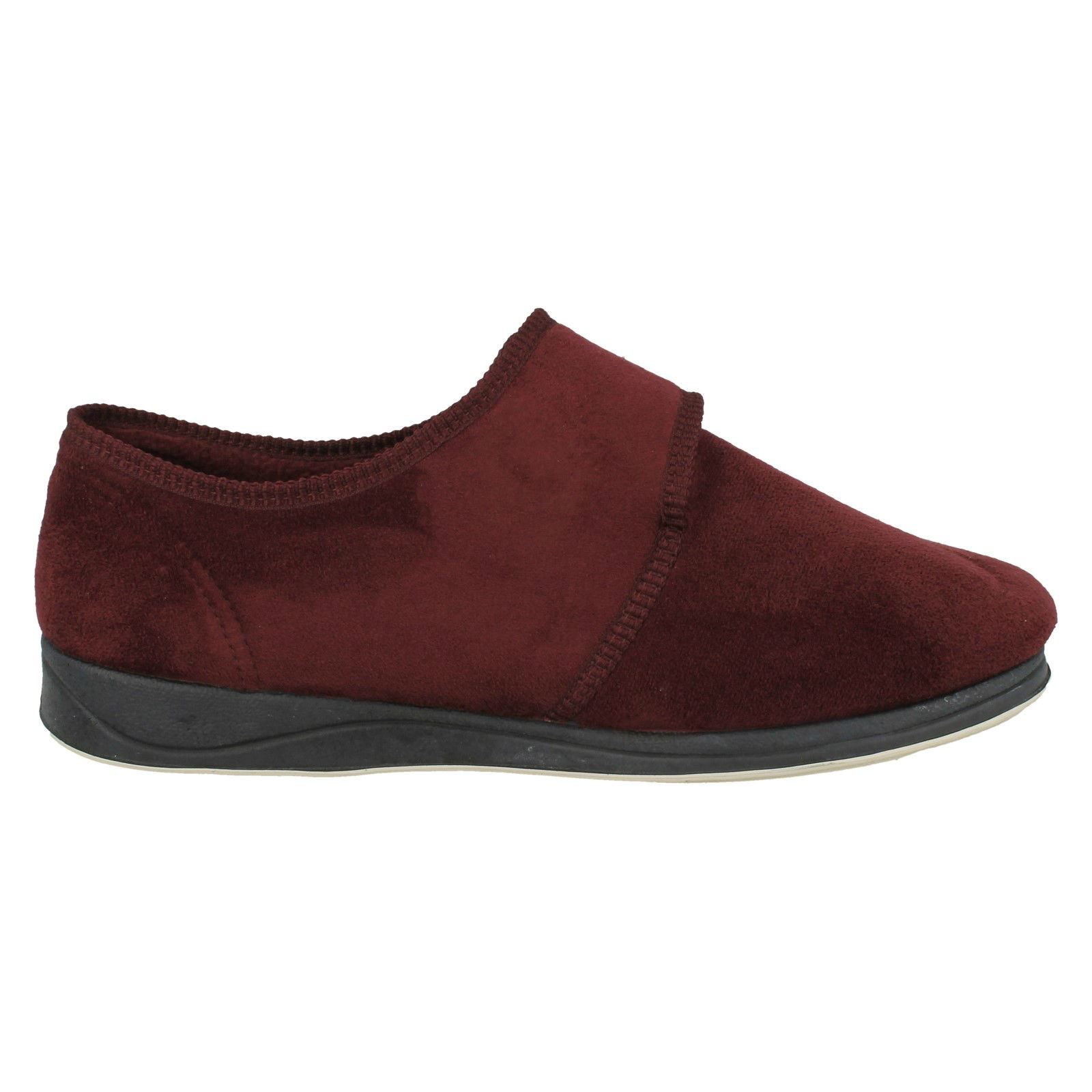 Pantuflas de sujeción informales de gancho y bucle para hombre Charles - Imagen 25 de 73
