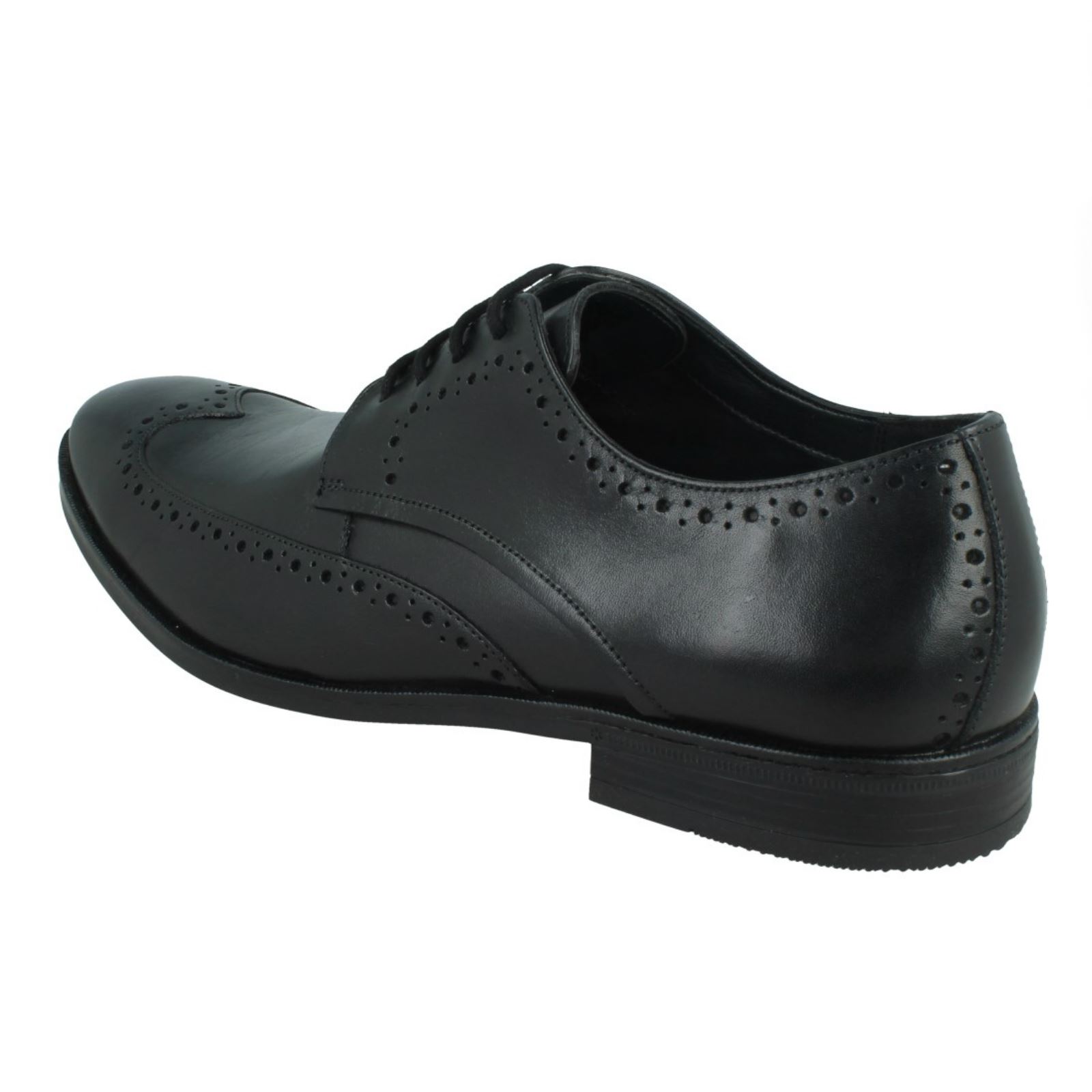 Mens Clarks Casual Lace Up Shoes 'Stanford Limit' - Picture 10 of 28