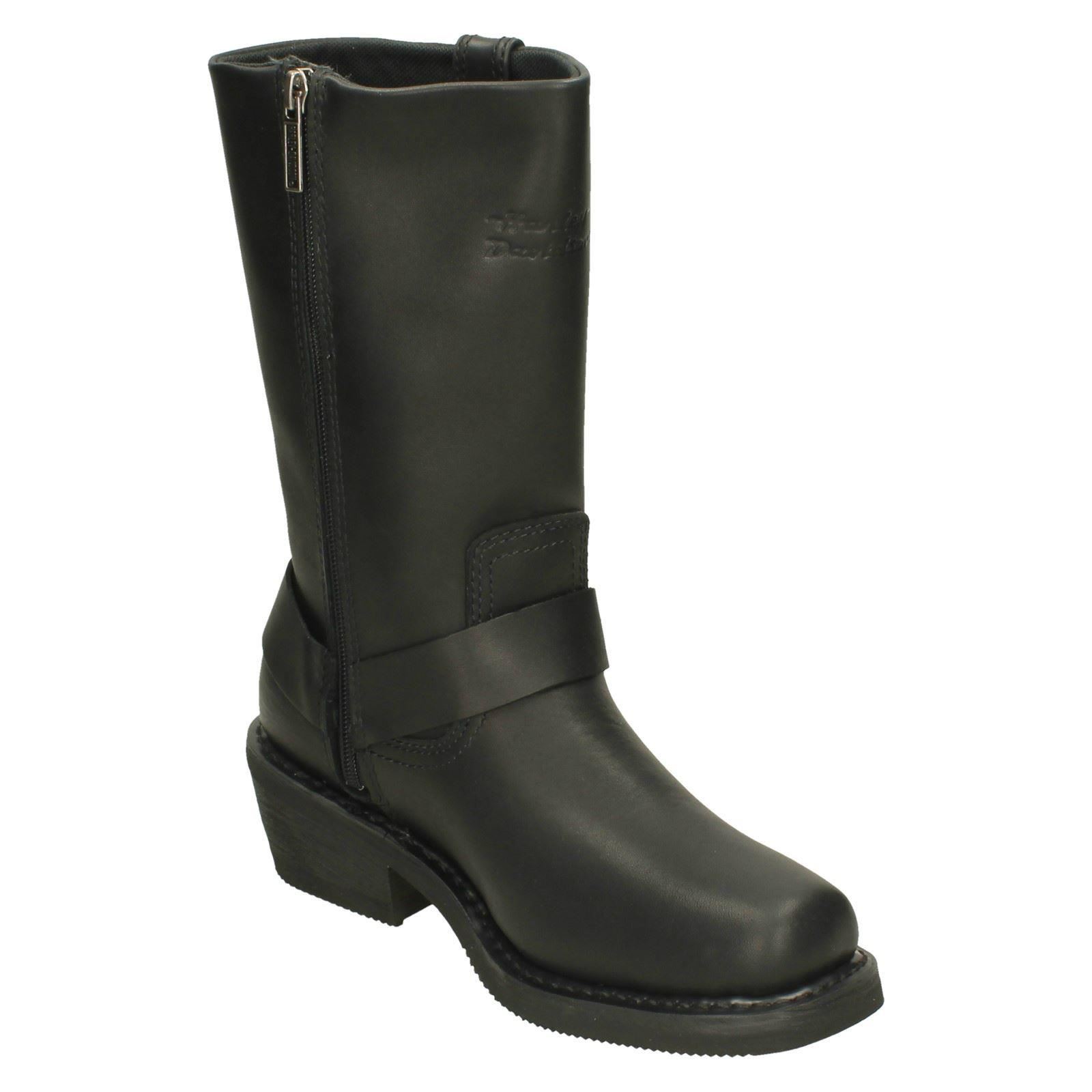 Señoras HARLEY HARLEY Señoras DAVIDSON botas Motorista Hustin 2e875b Señoras HARLEY HARLEY Señoras DAVIDSON botas Motorista Hustin 2e875b