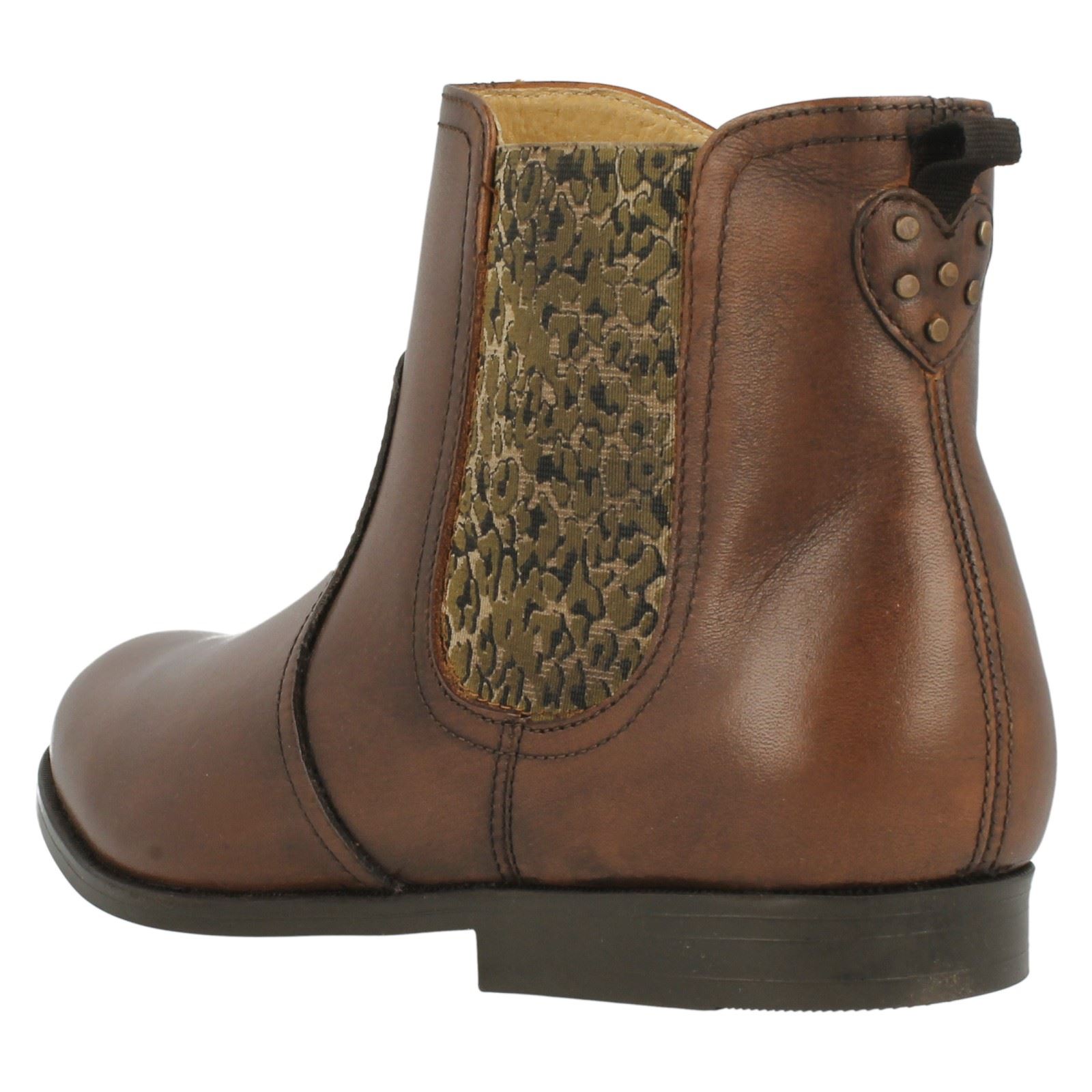 Equestrian Girls Start Rite Ankle Boots
