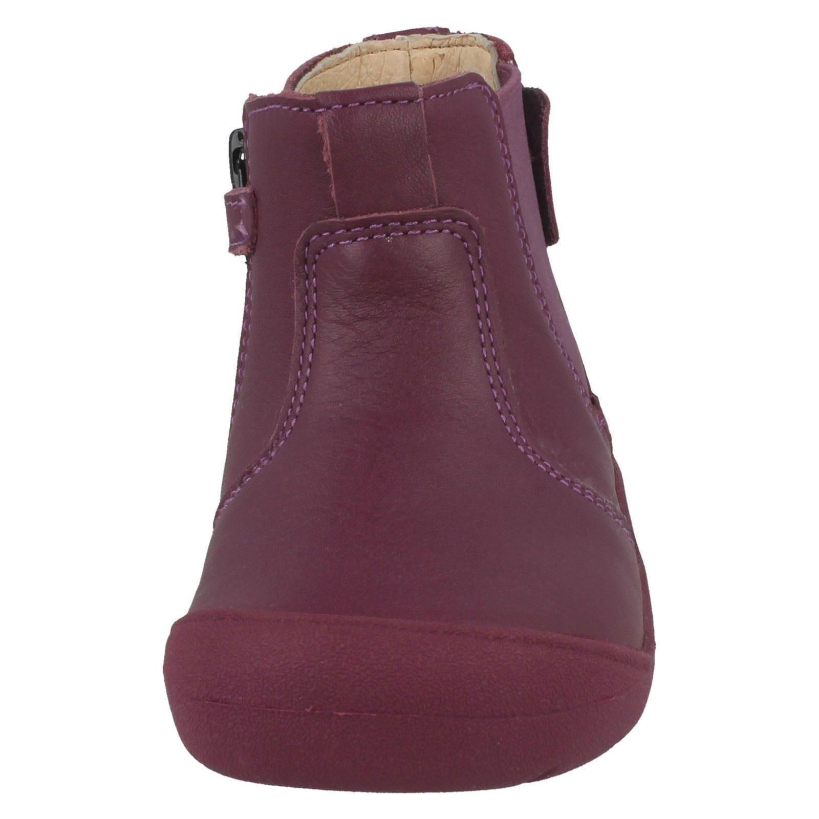 Girls Startrite Ankle Boots 'First Chelsea' - Picture 9 of 64