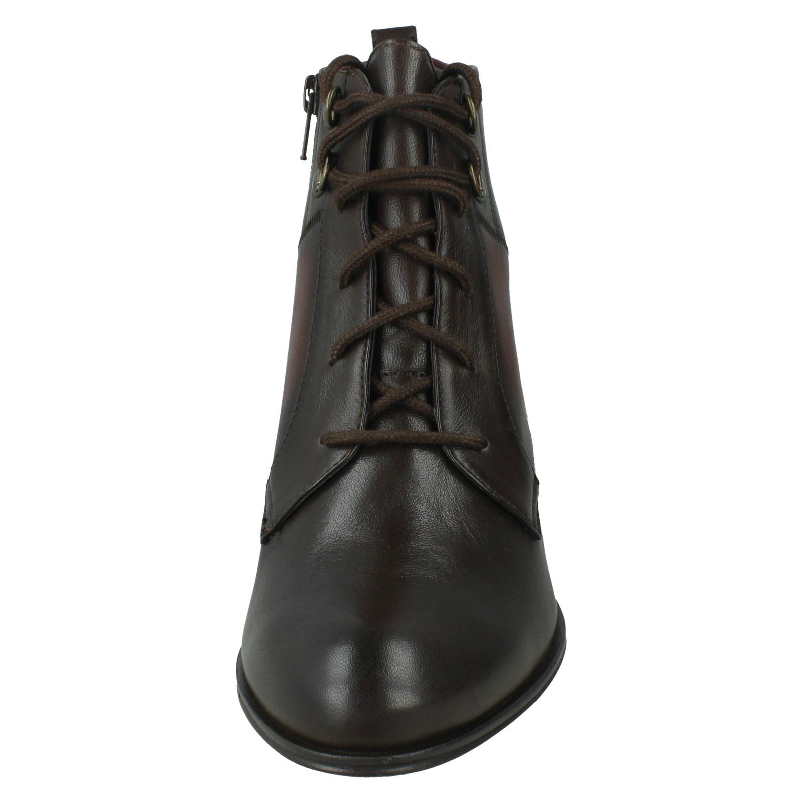 Ladies Van Dal Lace Up Ankle Boots Lark - Picture 16 of 19