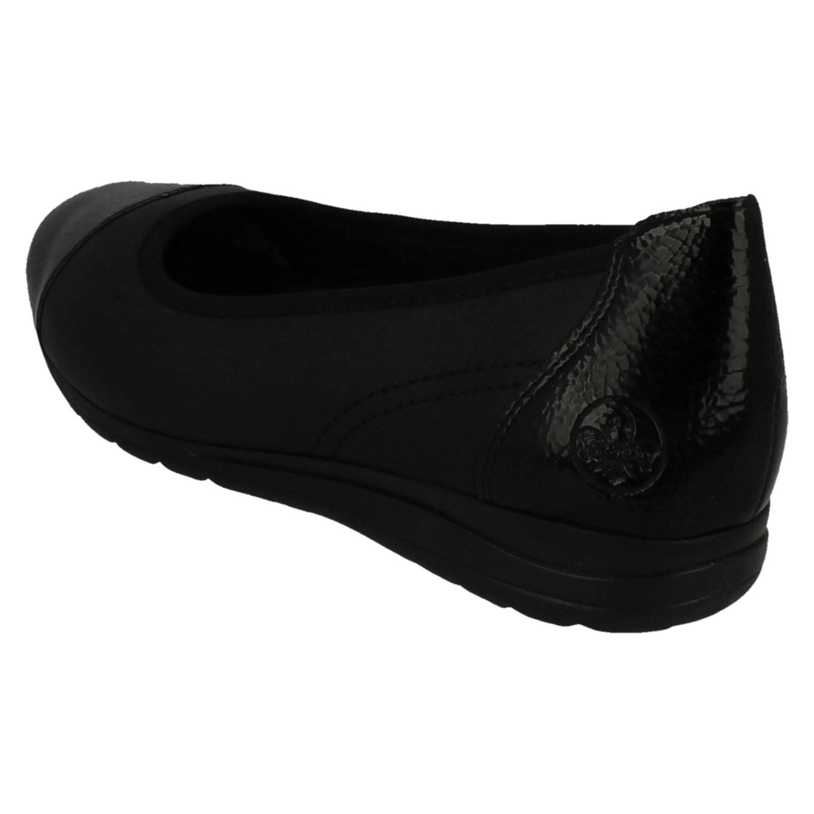 Bombas de ballet Rieker sin cordones L9351 - Imagen 4 de 19