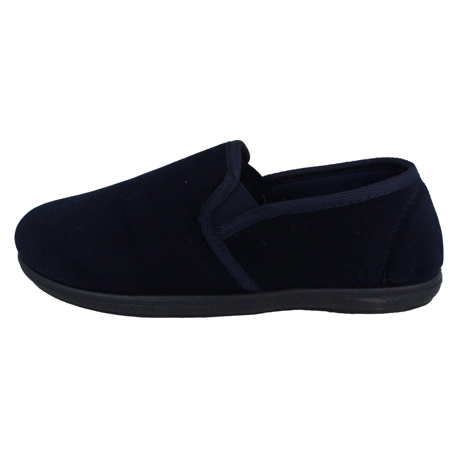 Mens Padders Full Slippers Edward - Picture 3 of 10