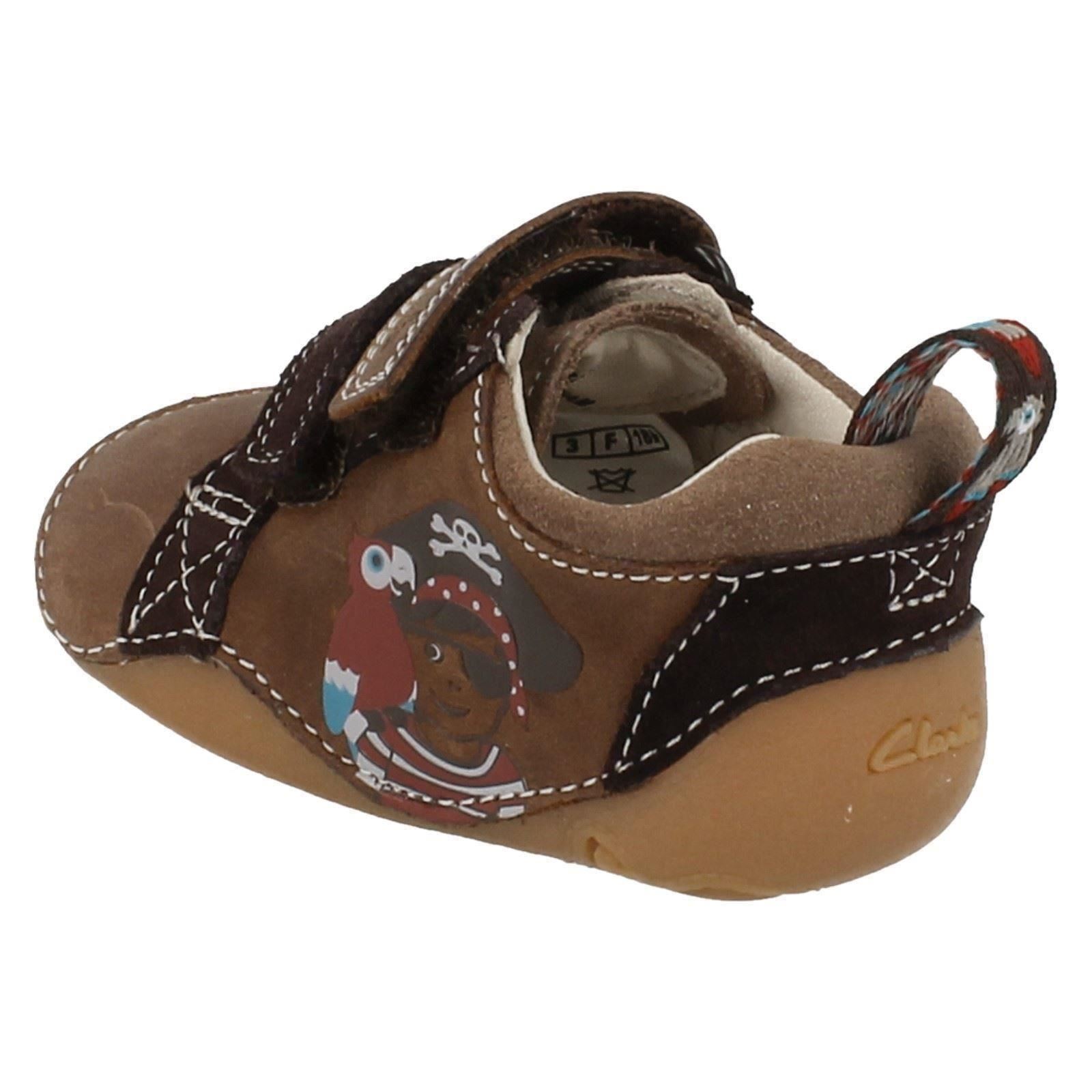 niños Cruiser Tan Clarks para Zapatos marrón Mate I5paq