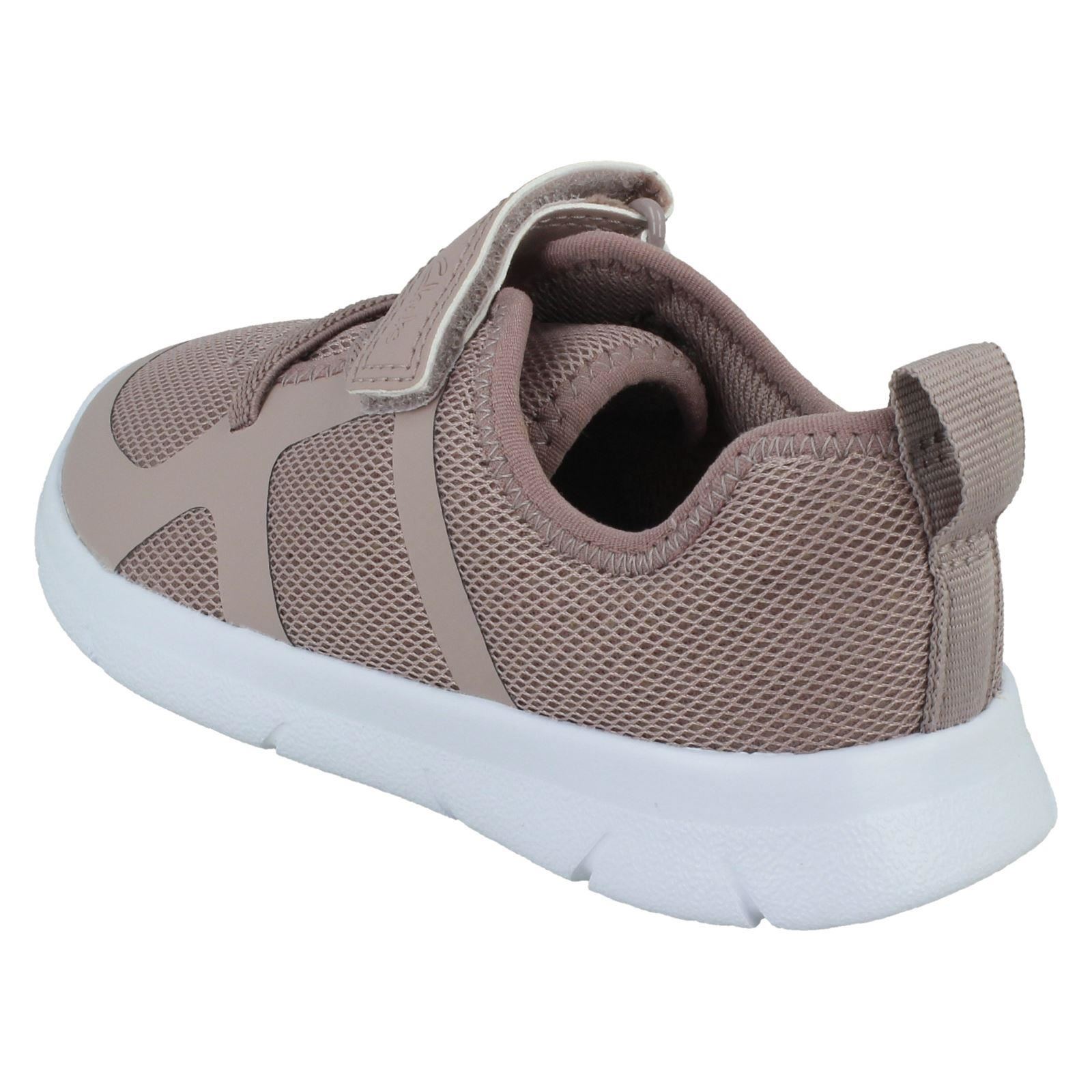 Childrens Unisex Girls Boys Clarks Casual Trainers *Ath Flux* - Picture 53 of 64