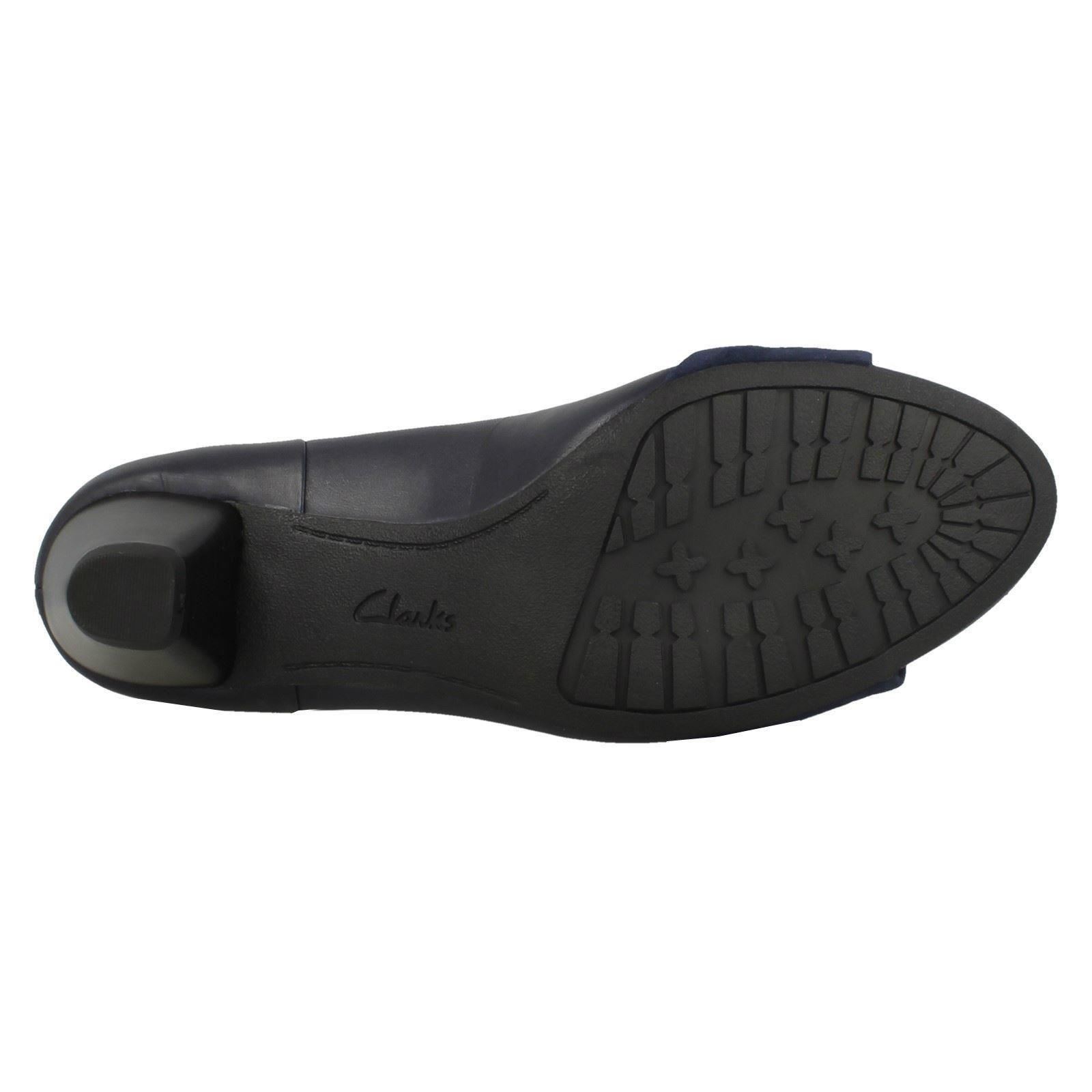 Ladies Ladies Ladies Clarks Formal Heeled Court shoes Denny Louise 26aa03 Ladies Ladies Ladies Clarks Formal Heeled Court shoes Denny Louise 26aa03
