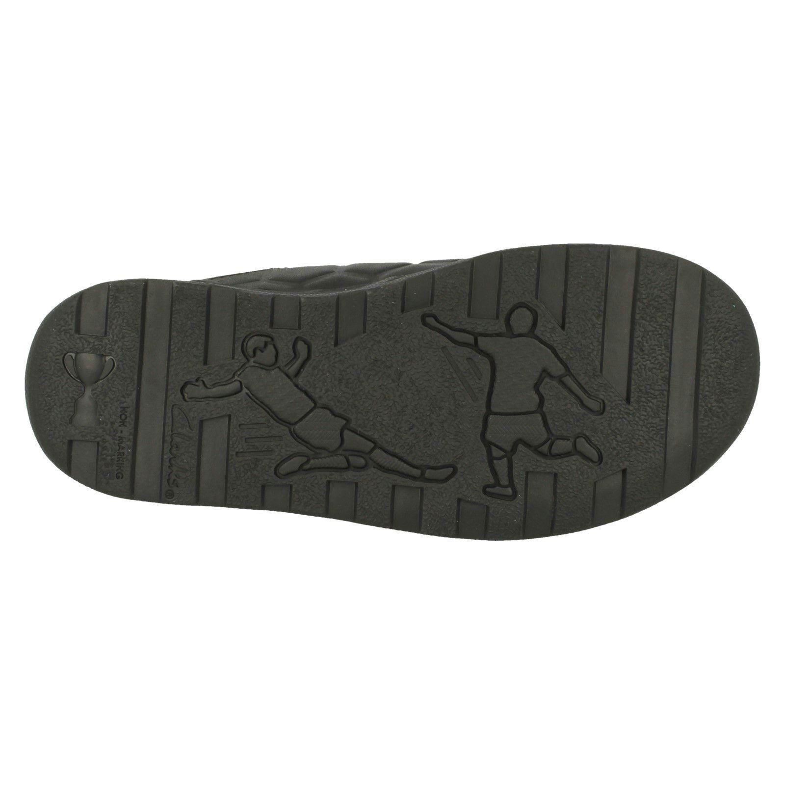 Zapatos Hook Negro leader Fastening Pass niños para Clarks escolares Loop rq6RrZ