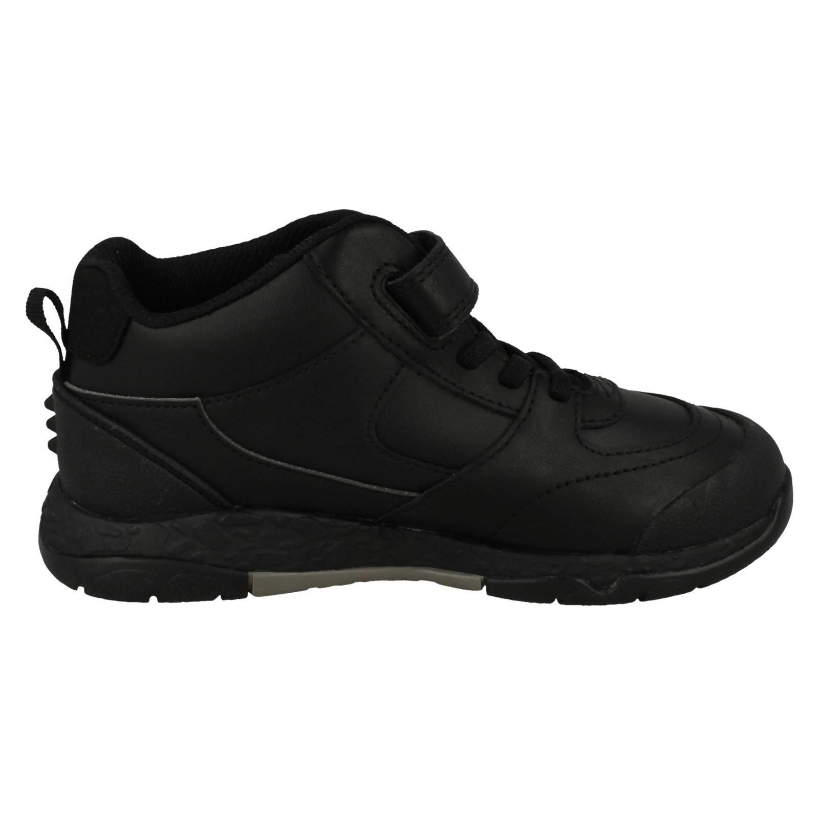 Botines al tobillo informales diarios informales con gancho y bucle para niños Clarks Steggy Stomp K - Imagen 7 de 10