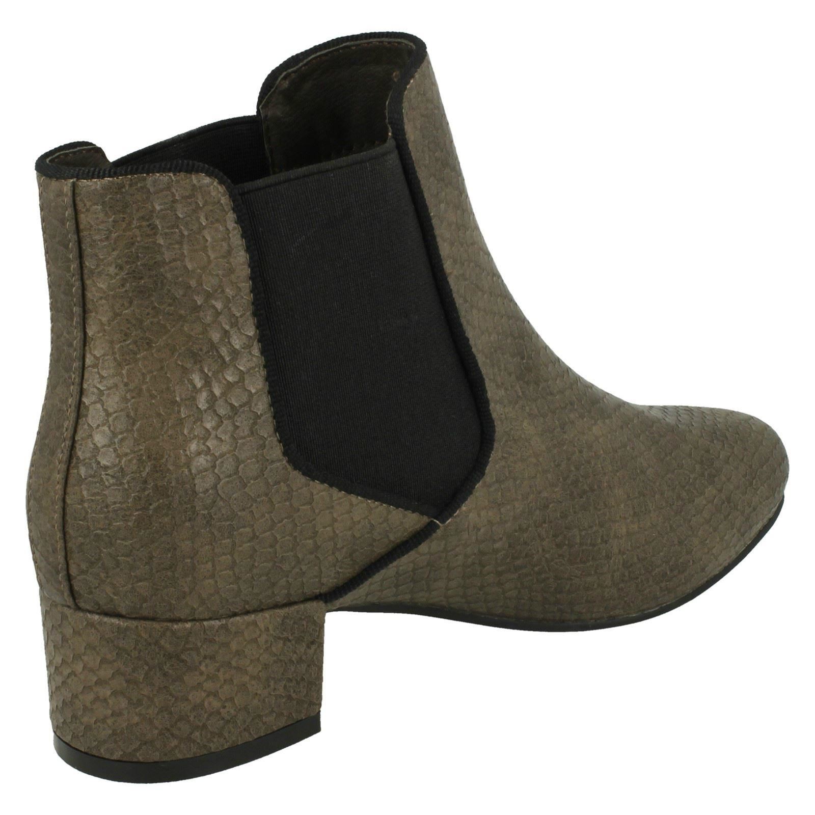 'Botas' al tobillo para damas Anne Michelle - Imagen 42 de 46