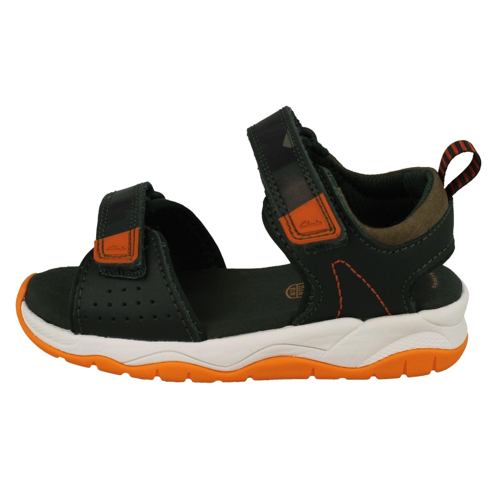 Girls PLAYPRINT Collection By Clarks Casual Paw Detailed Sandals Clowder Print - Imagen 12 de 19