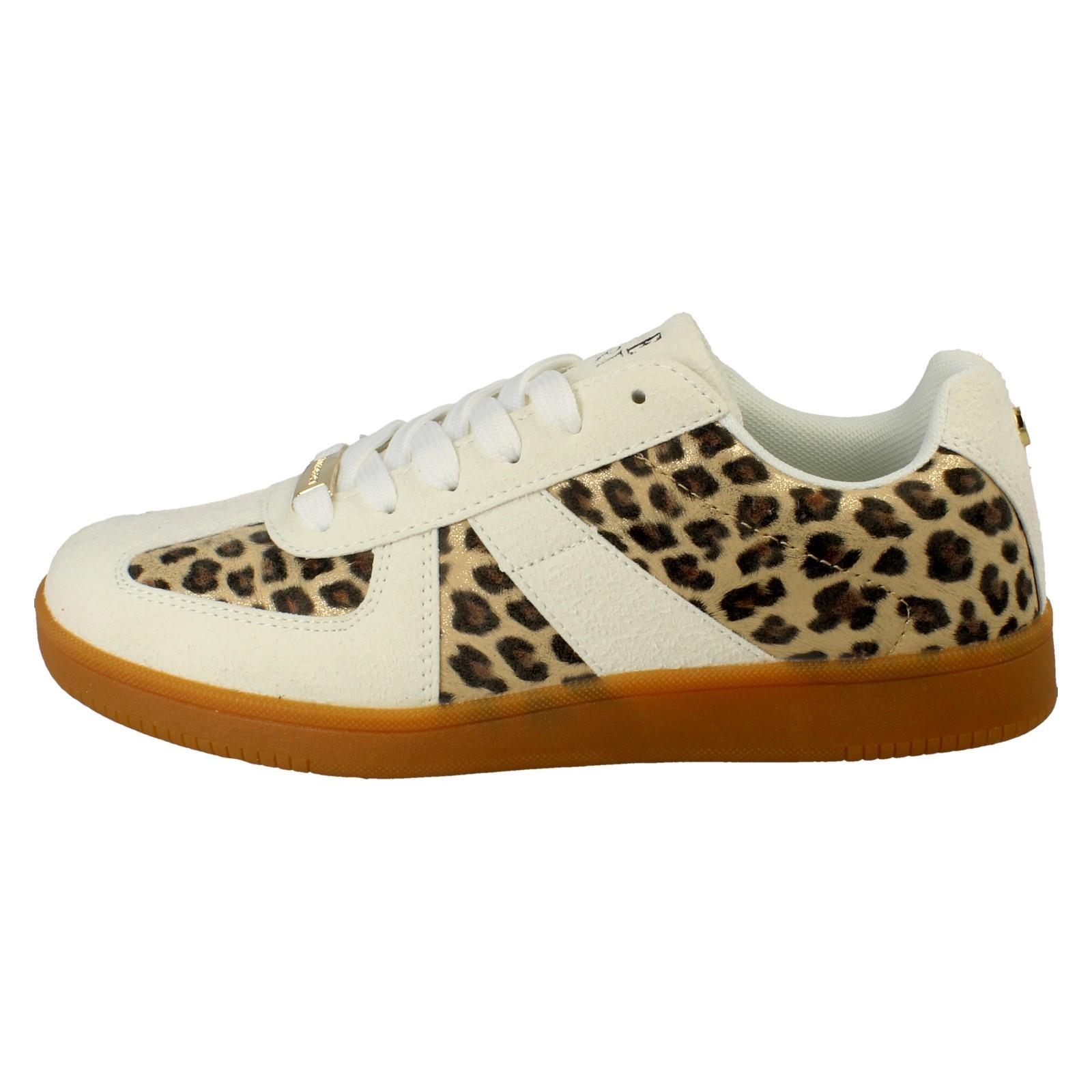 Damen Elle Sport Freizeit Schnürschuhe Sportlich Gym Turnschuhe Schuhe "F7R345" - Bild 3 von 10