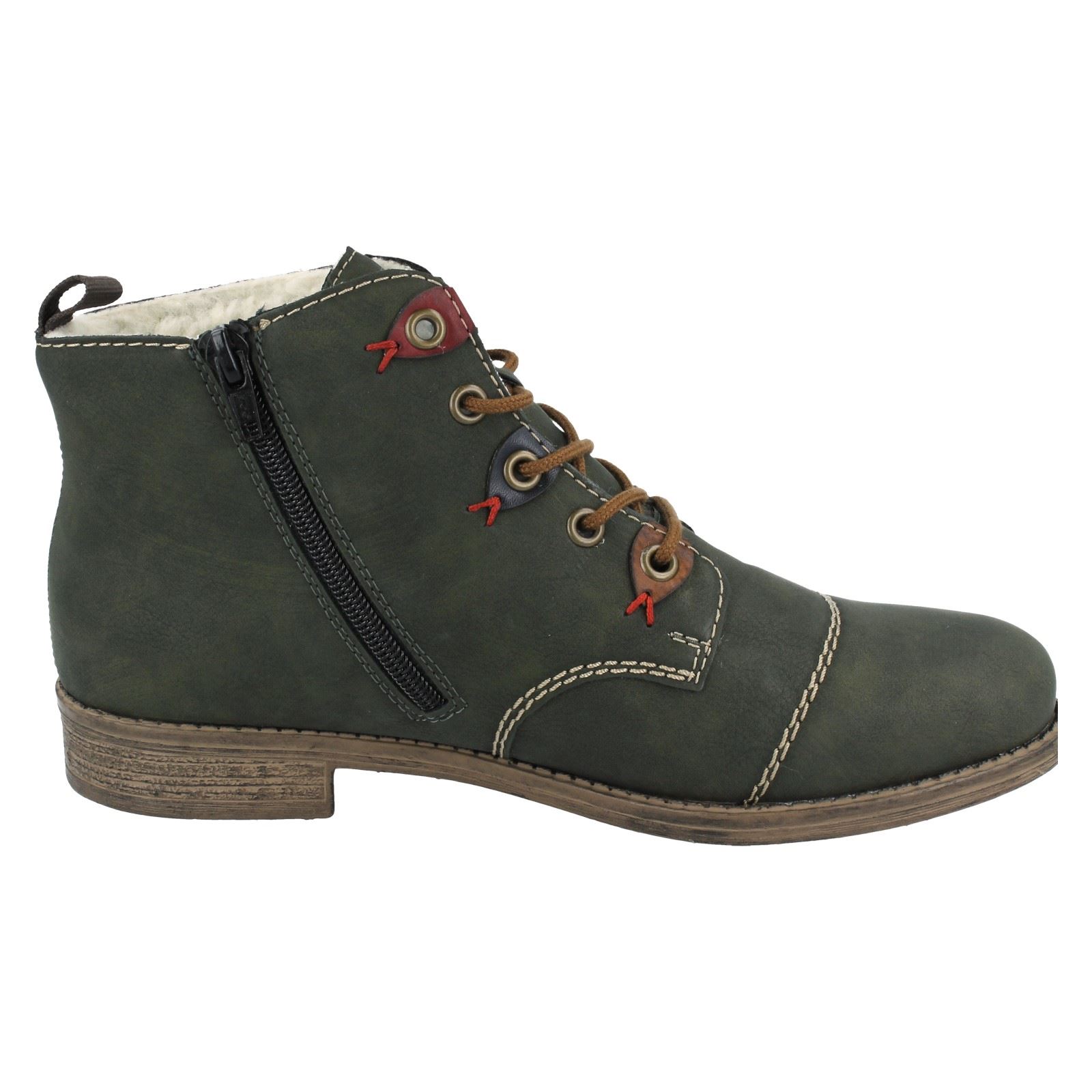 Rieker Ladies Ankle Boots - 77443 | eBay