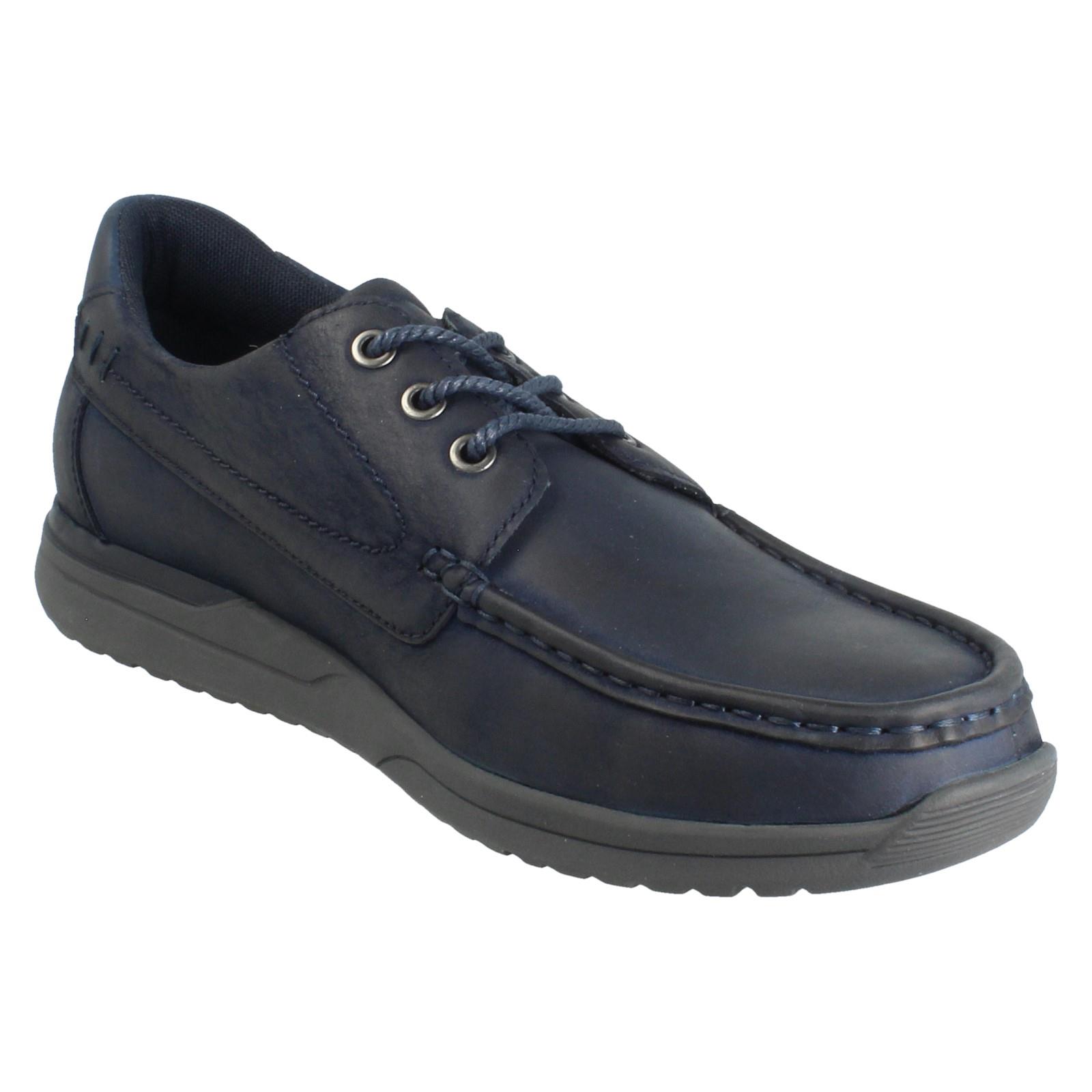 Scarpe stringate casual da uomo Hush Puppies, Howard - Foto 8 di 10