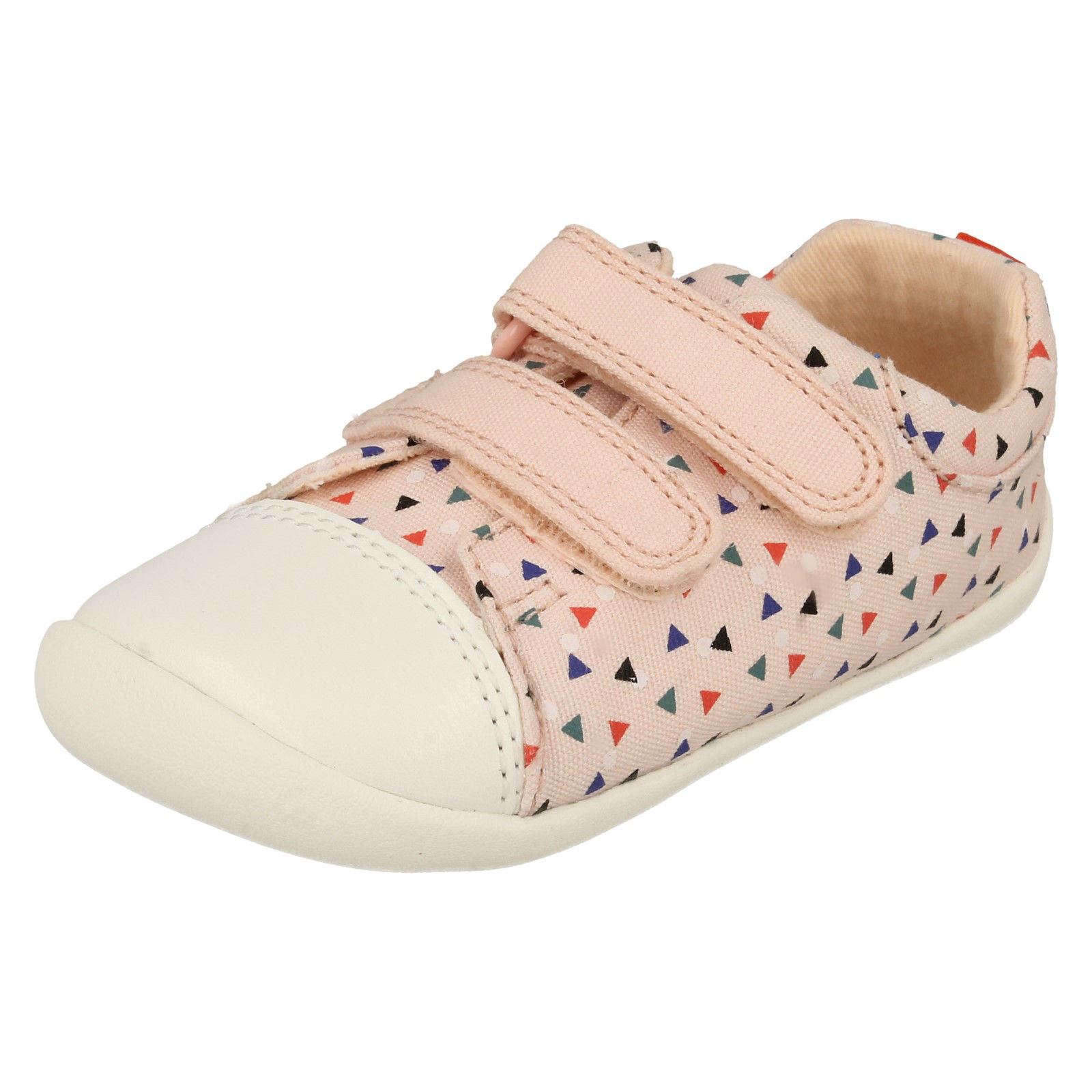 Childrens Boys Girls Clarks Pre-Walking Shoes Roamer Craft - Picture 13 of 15