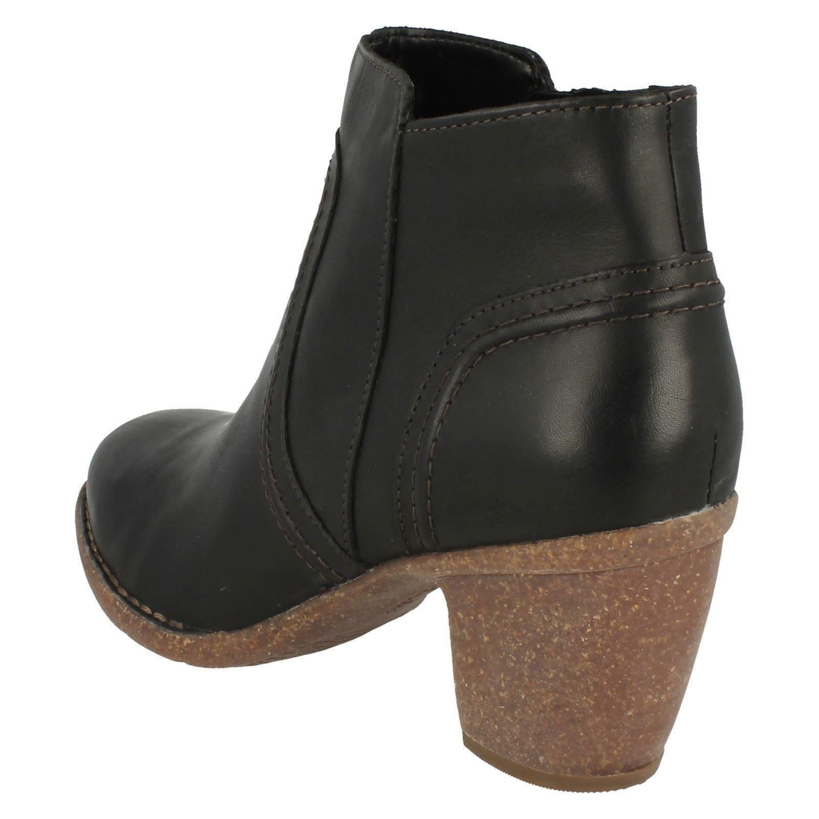 Damas Clarks Grueso botas al Tobillo 'carleta 'carleta Tobillo París's 74a471 Damas Clarks Grueso botas al Tobillo 'carleta 'carleta Tobillo París's 74a471