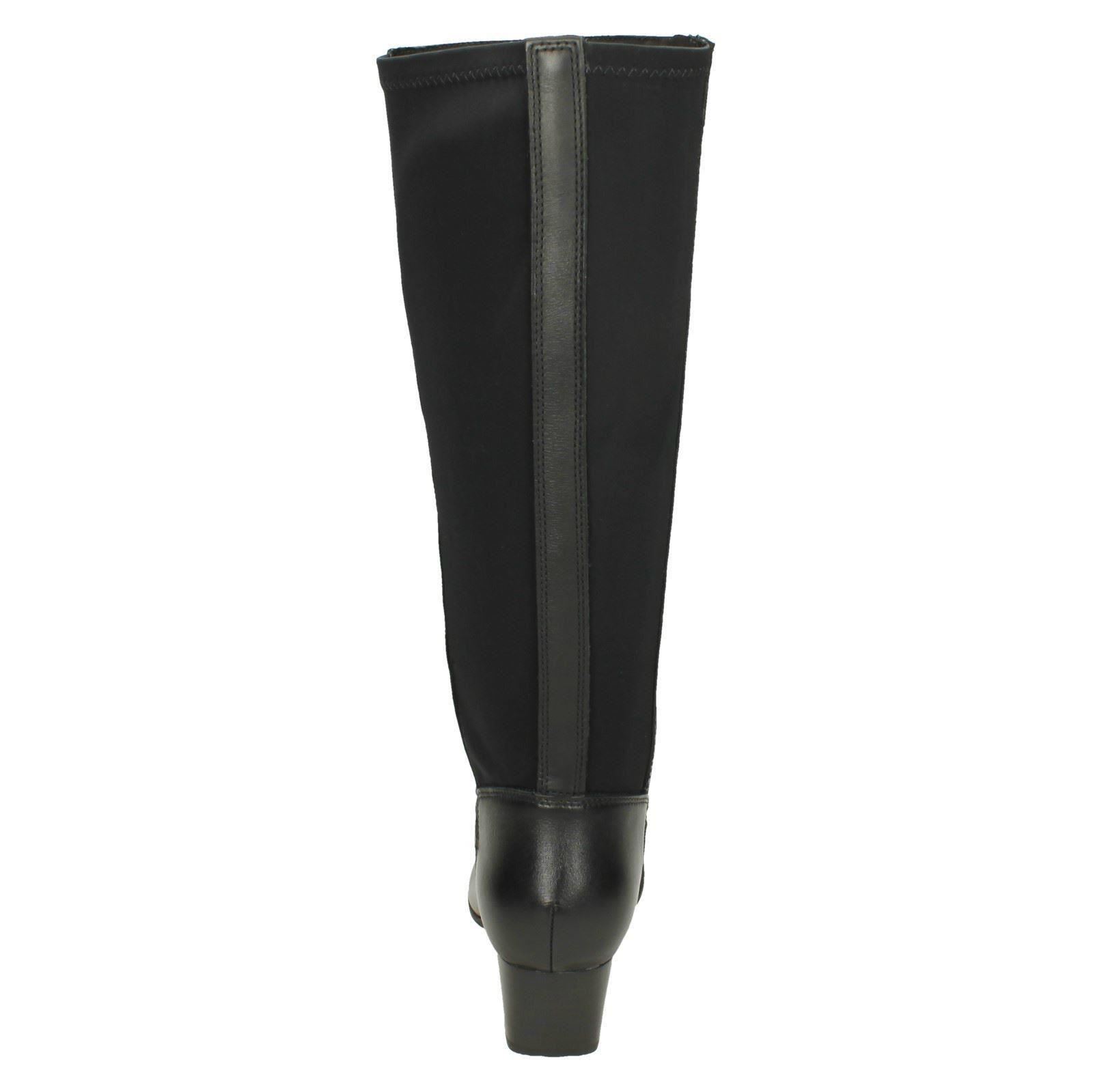 Femme Noir Clara Rosalyn Clarks Boots wtRqC0x