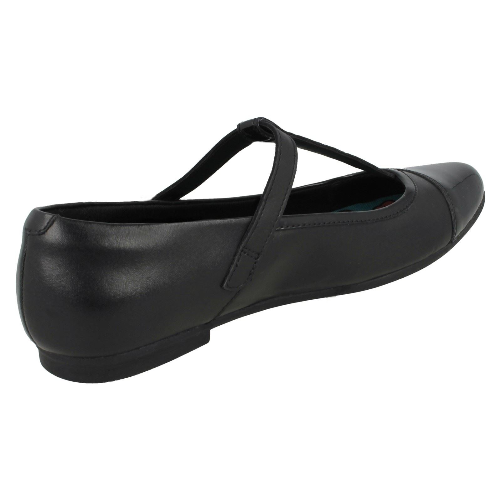 bootleg by calrks girls school shoes quartz mist