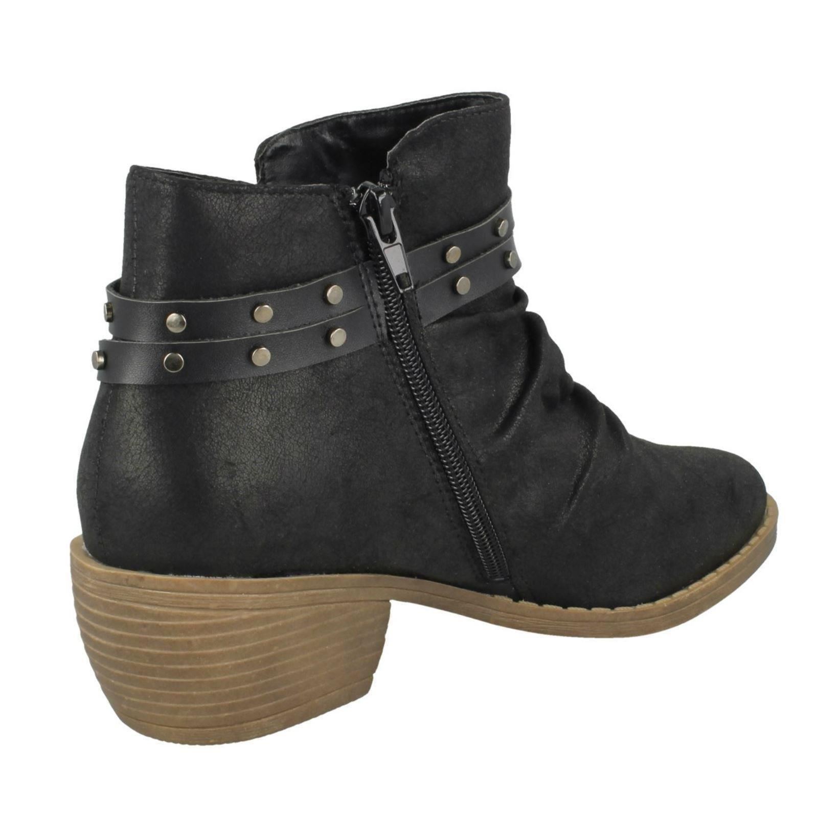 Botas al tobillo Damas con los pies en la tierra 'F5R0948' - Imagen 5 de 19