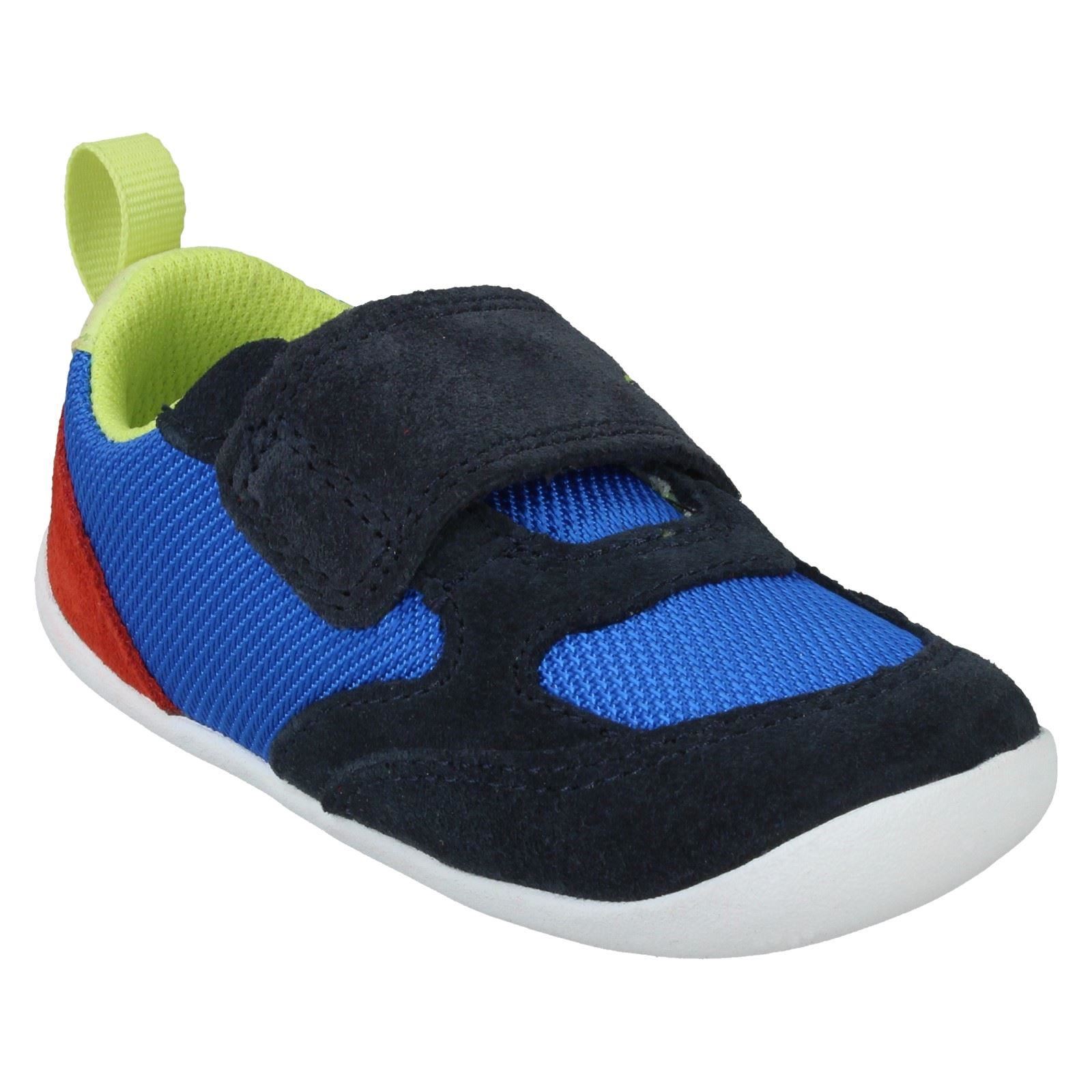 Scarpe da ginnastica unisex per bambini Clarks Roamer Aeon - Foto 10 di 19