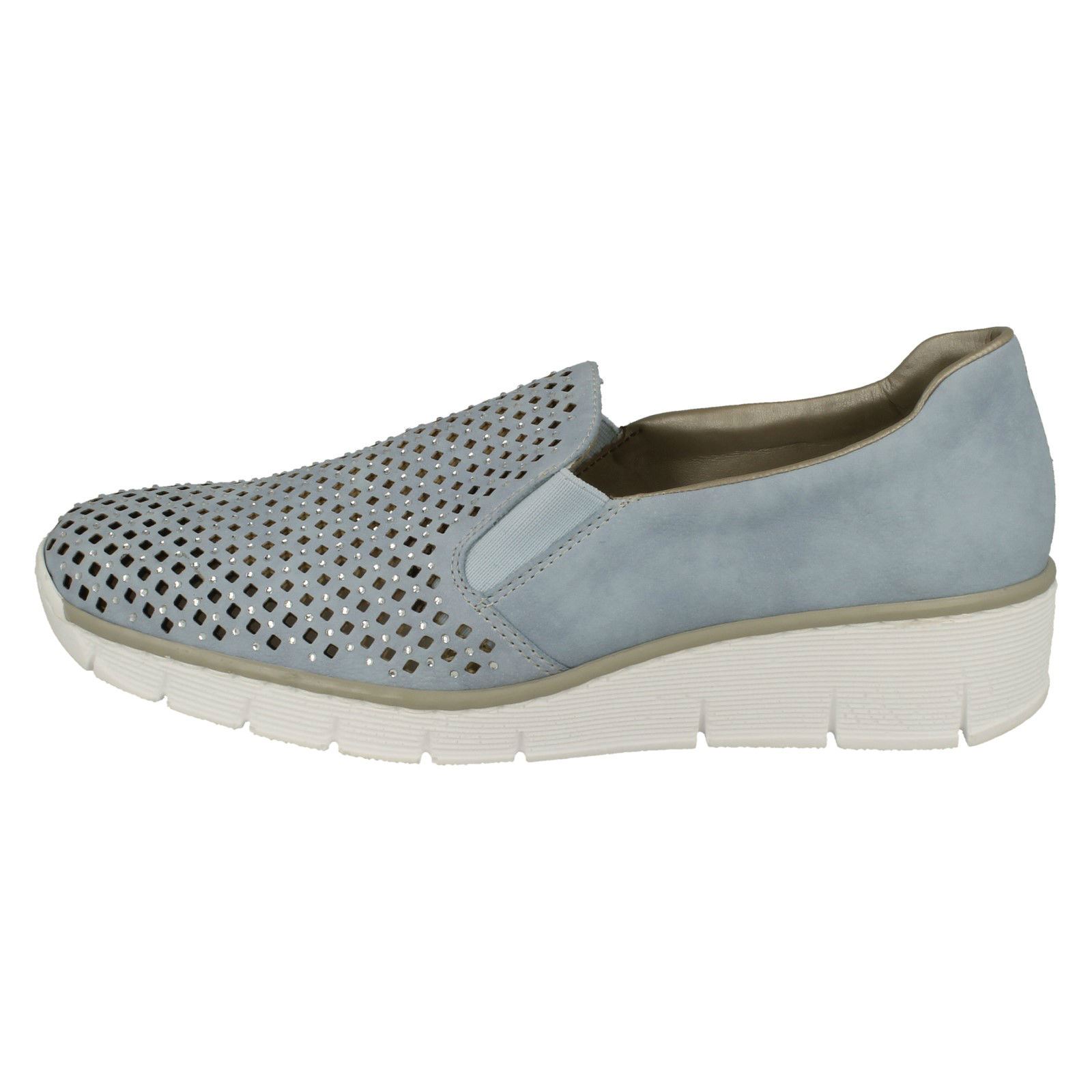 Rieker antideslizante en en antideslizante mocasines seoras 537A6 b81248 Rieker antideslizante en en antideslizante mocasines seoras 537A6 b81248