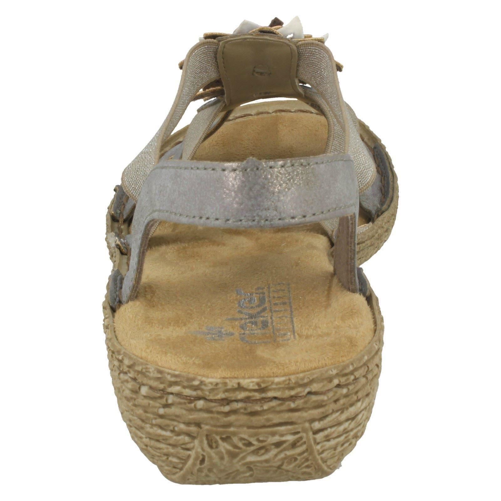 Charol Charol Charol Sandalias Para Damas Rieker 65858 a03c74 Charol Charol Charol Sandalias Para Damas Rieker 65858 a03c74